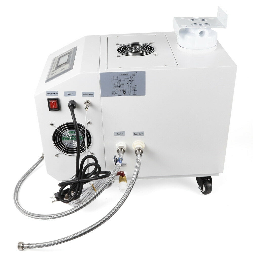 Generic Ultrasonic Industrial Humidifier Fog Maker (White, 1 Unit) tzspf