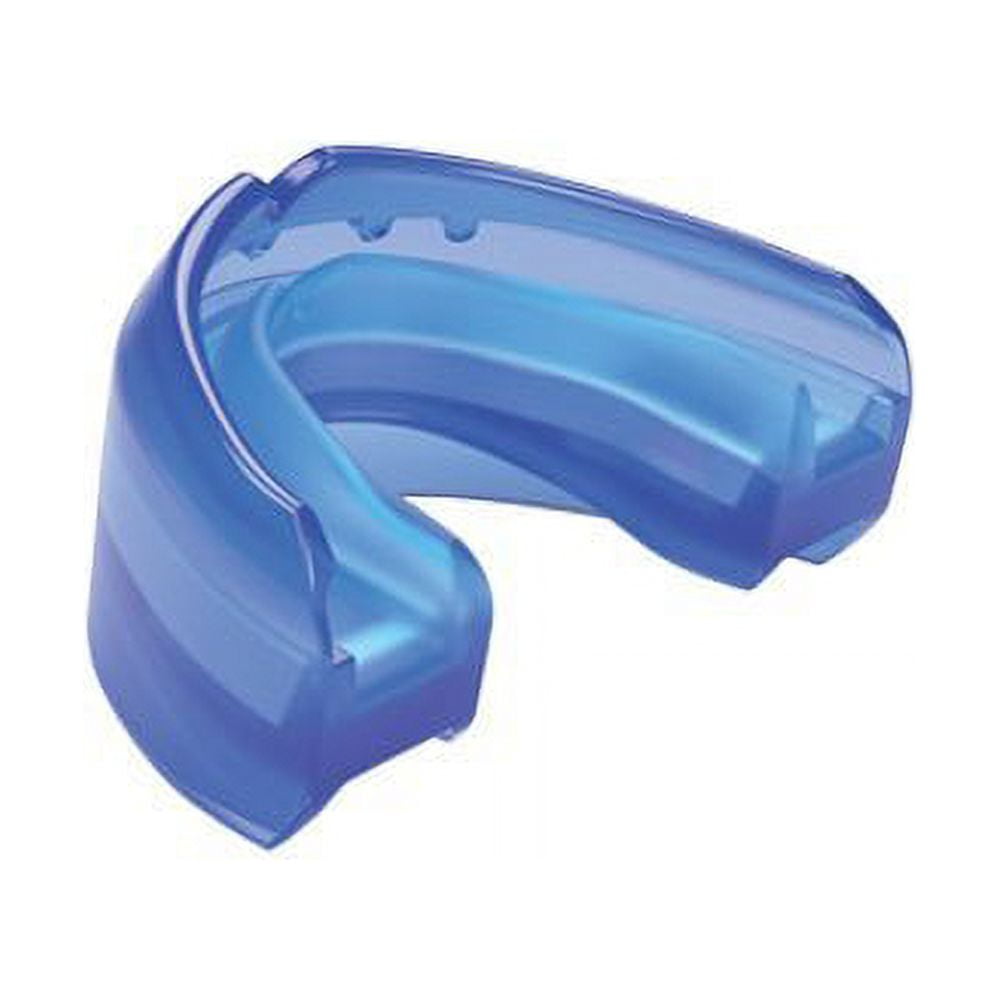Shock Doctor 4800 Ultra Double Braces Mouthguard (Blue, Adult) dtciz