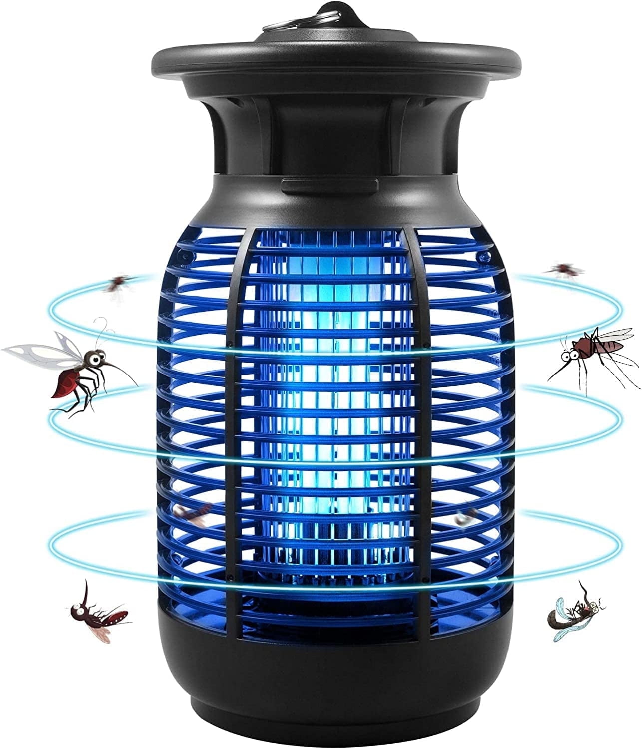 Jinyi Waterproof Bug Zapper, Indoor and Outdoor Mosquito Trap with Cleaning Brush (47 in Cord) 543dc