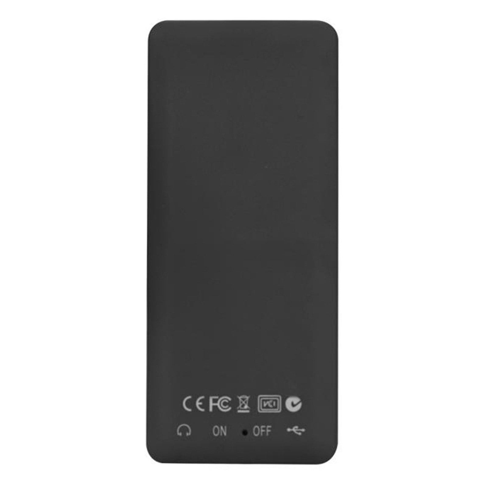 syligr Portable MP3 MP4 Player with 1.8 in Screen, Lossless Sound, FM Radio, Voice Recorder (Black, 1.1 oz) 964d5