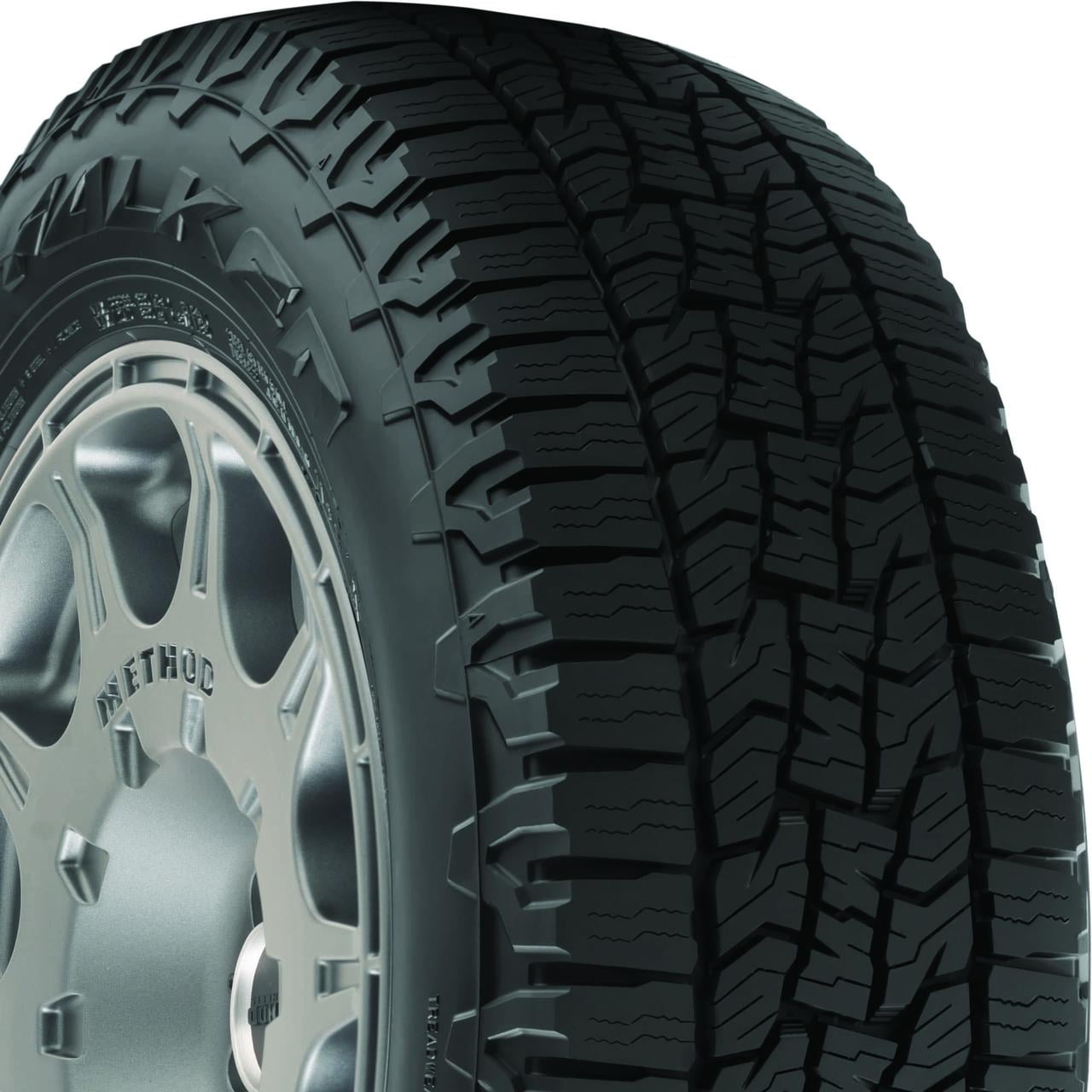 Falken Wildpeak A/T Trail All-Terrain SUV Tire (Black Sidewall, 225/60R18) 19z3y