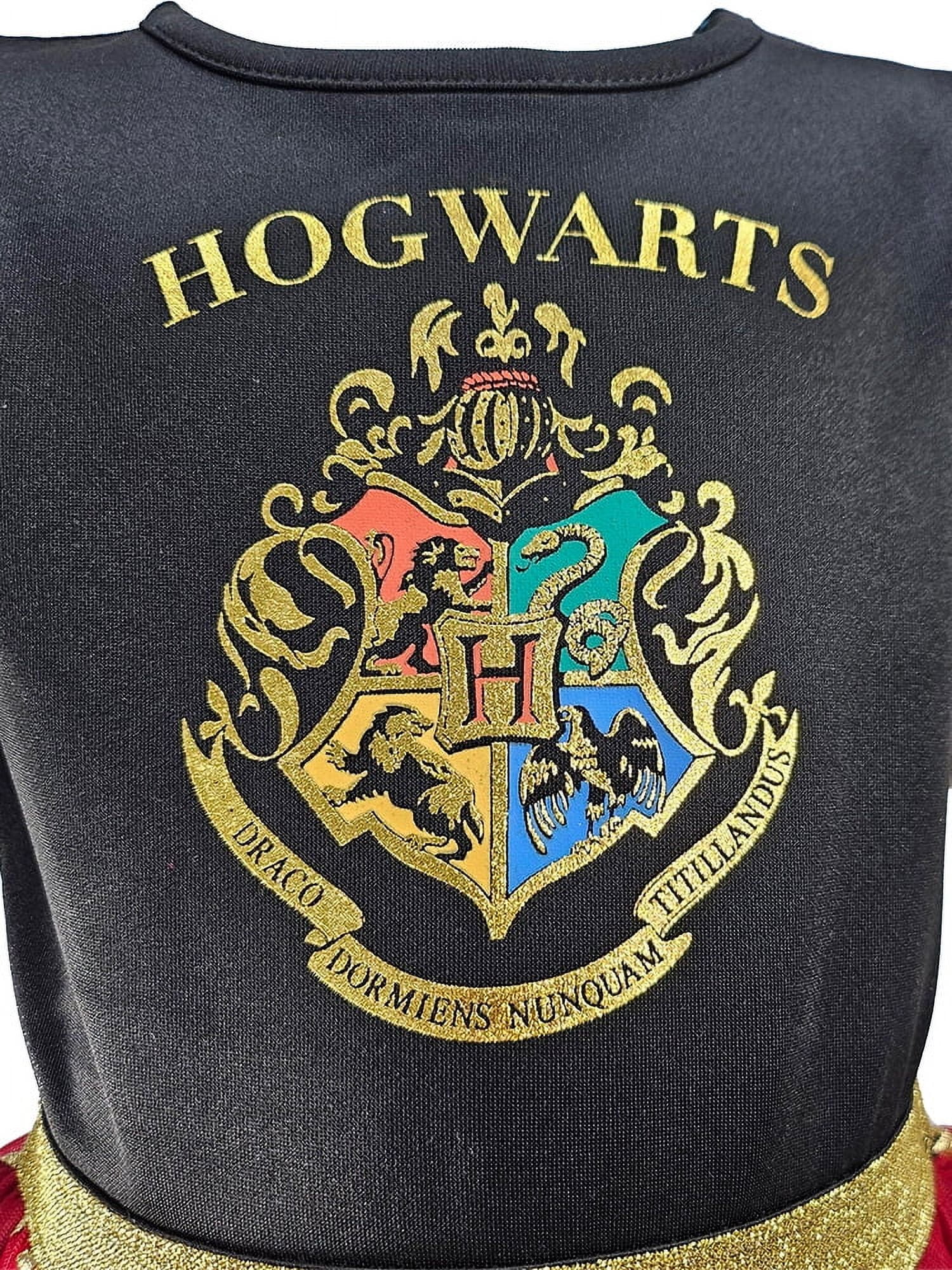 Harry Potter Hogwarts Girls Youth Tutu Dress (Red, M) xt1o2