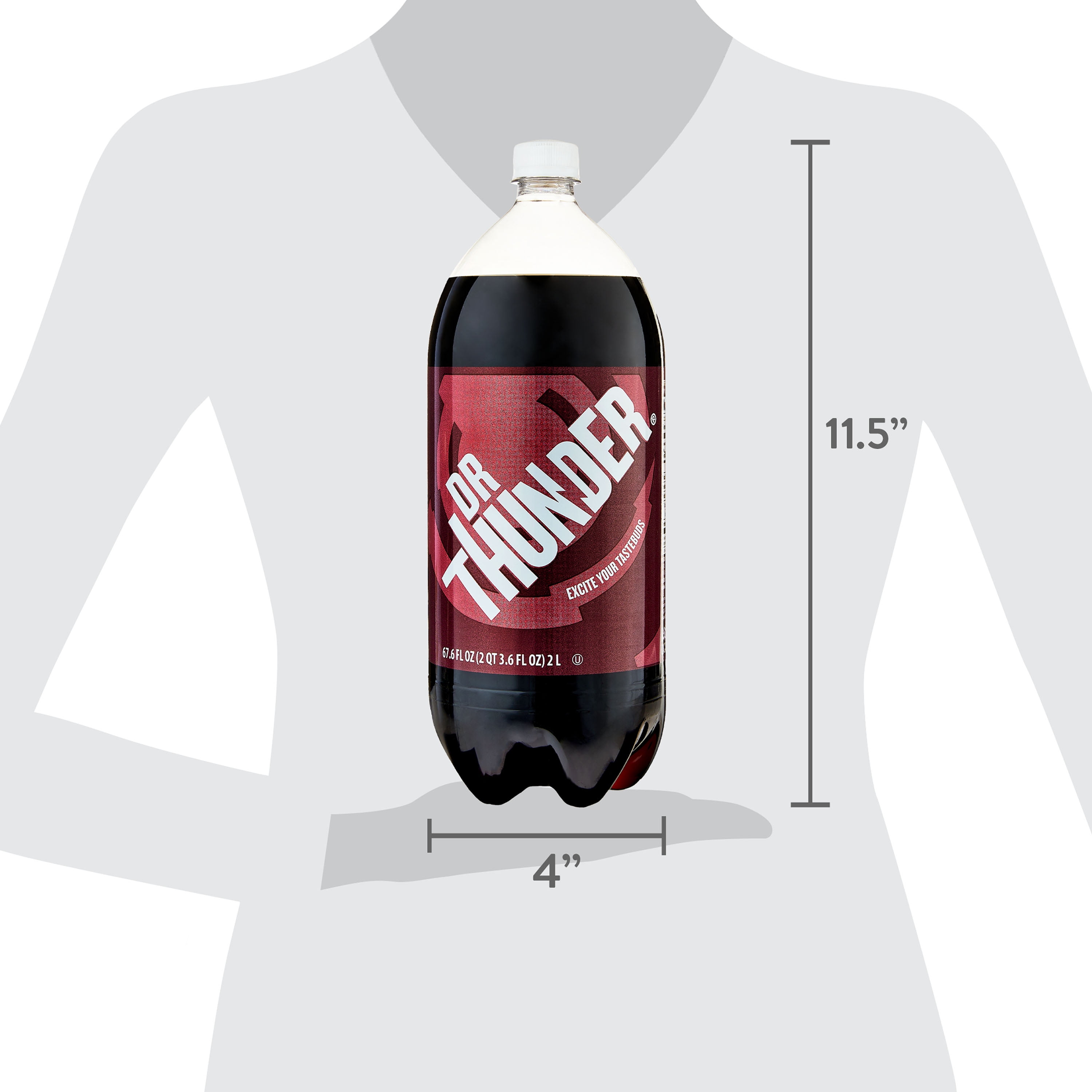Great Value Dr Thunder Soda (67.6 fl oz) ch36b