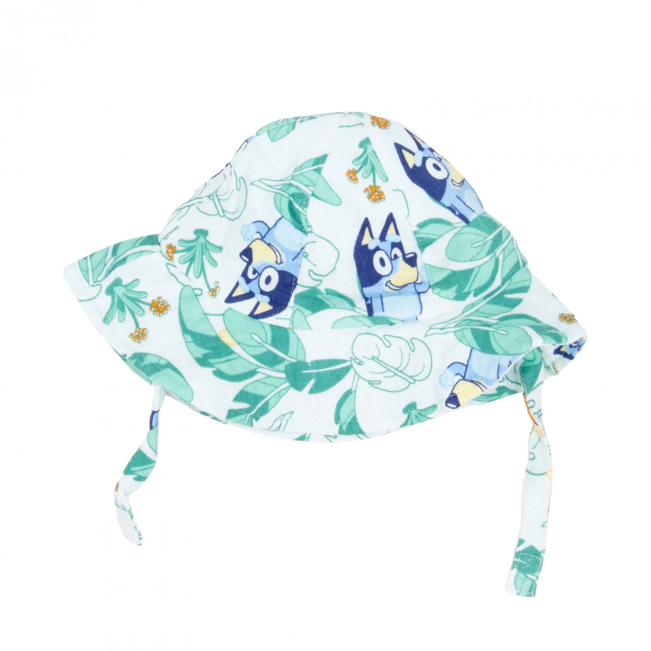 Bluey and Bingo Infant 3-Piece Gauze Outfit Set (Green, 12 Months) i6nfs