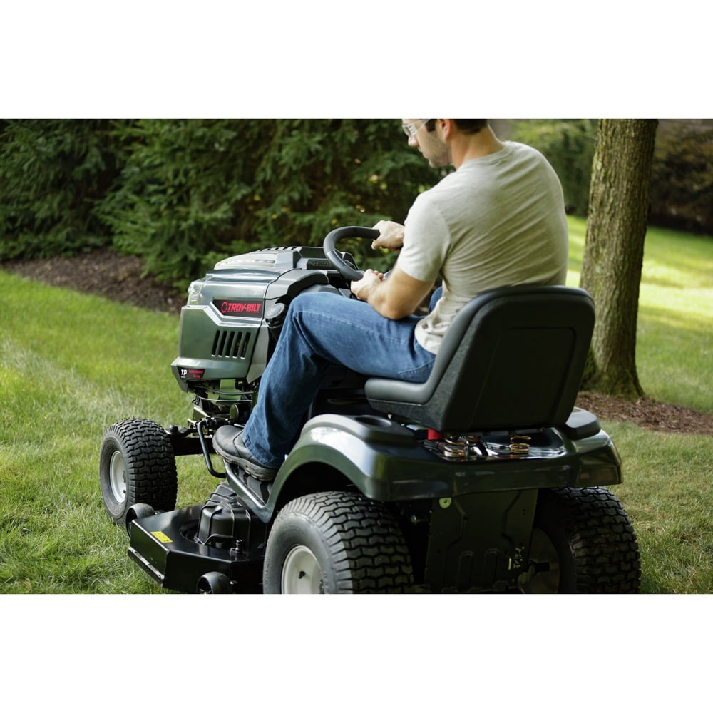 Troy-Bilt Super Bronco 50K FAB XP Riding Lawn Mower (50 in Deck, 24 HP) tqv1w