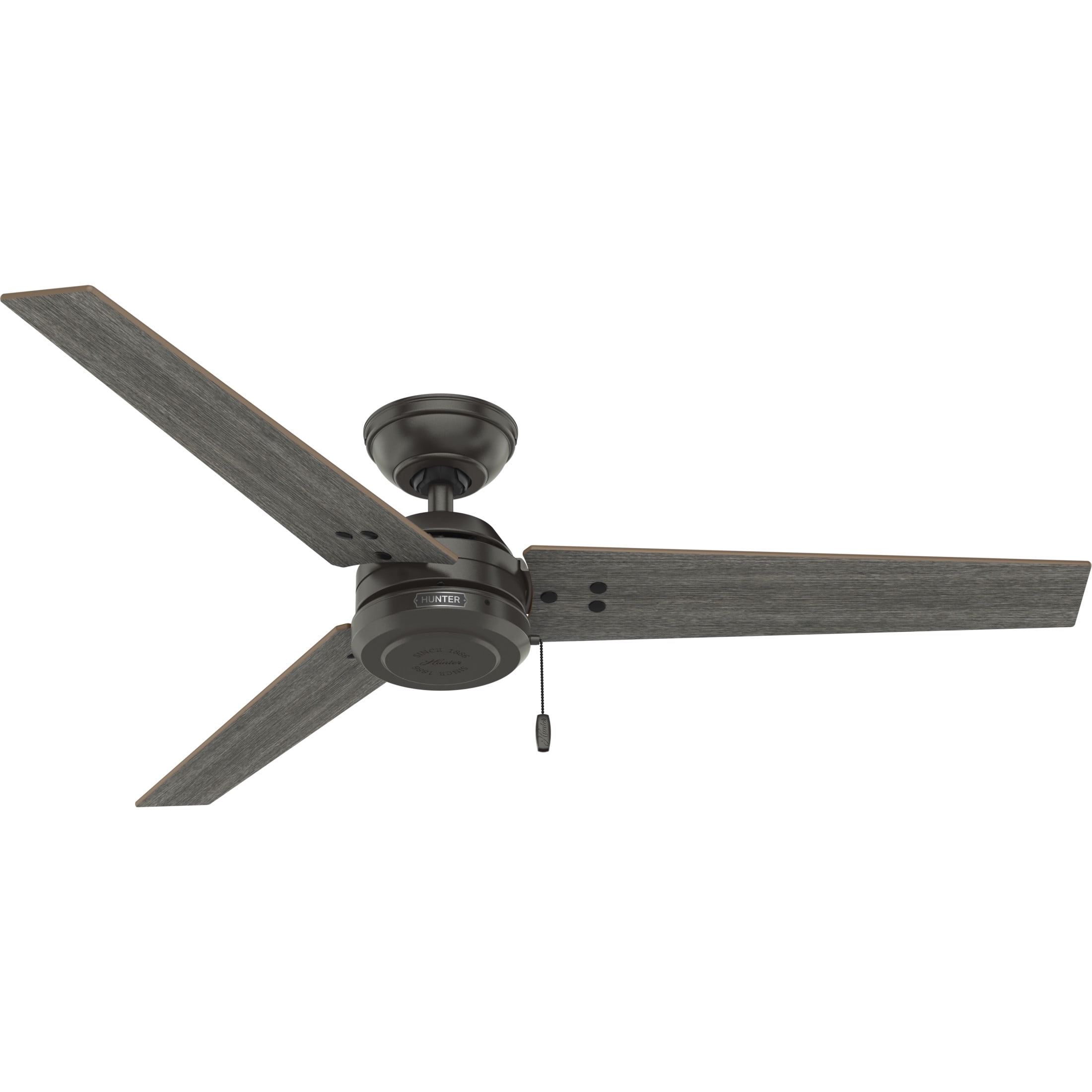 Hunter Cassius Ceiling Fan (Noble Bronze, 52 in) lmk63