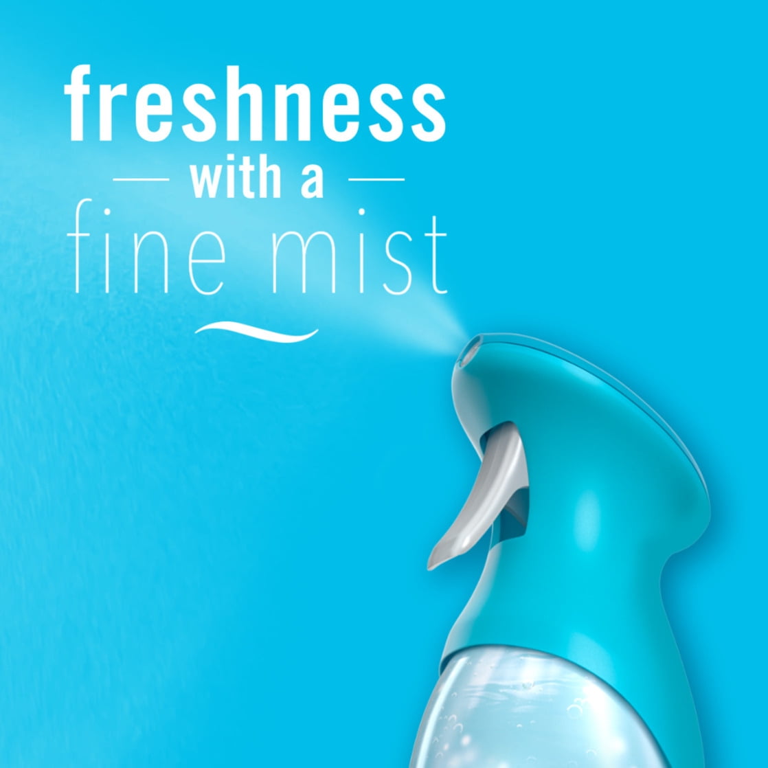 Febreze Air Freshener Room Spray, Odor-Fighting Mist, Refresh & Energize Scent (8.8 oz) 7ix8o