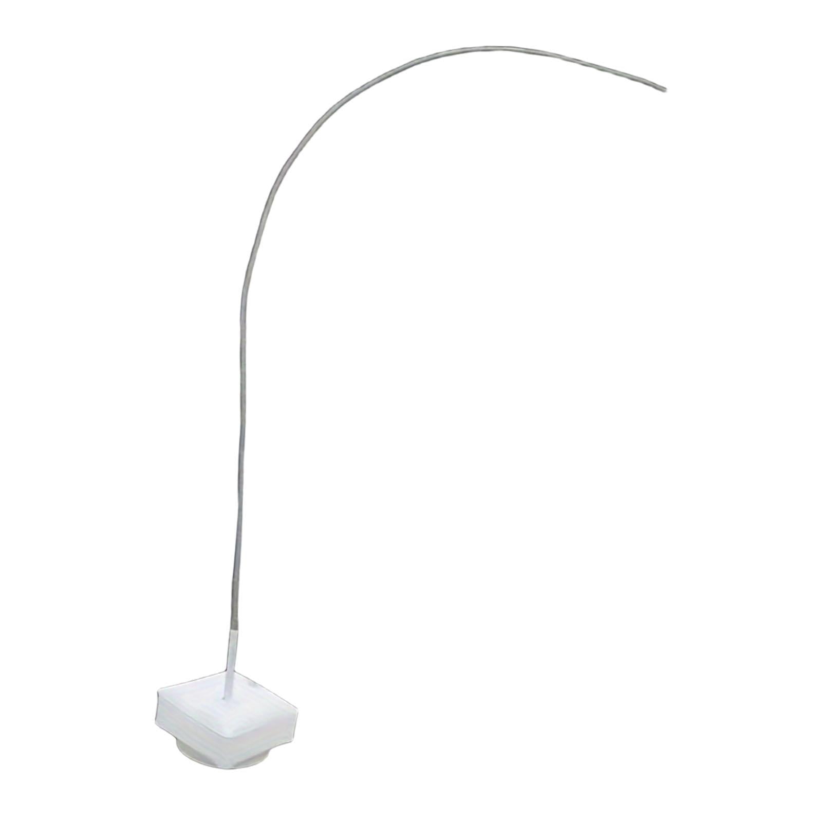 Fzaqwen Balloon Arch Kit Backdrop Frame for Party Decorations (White, 98 in) 0z6am