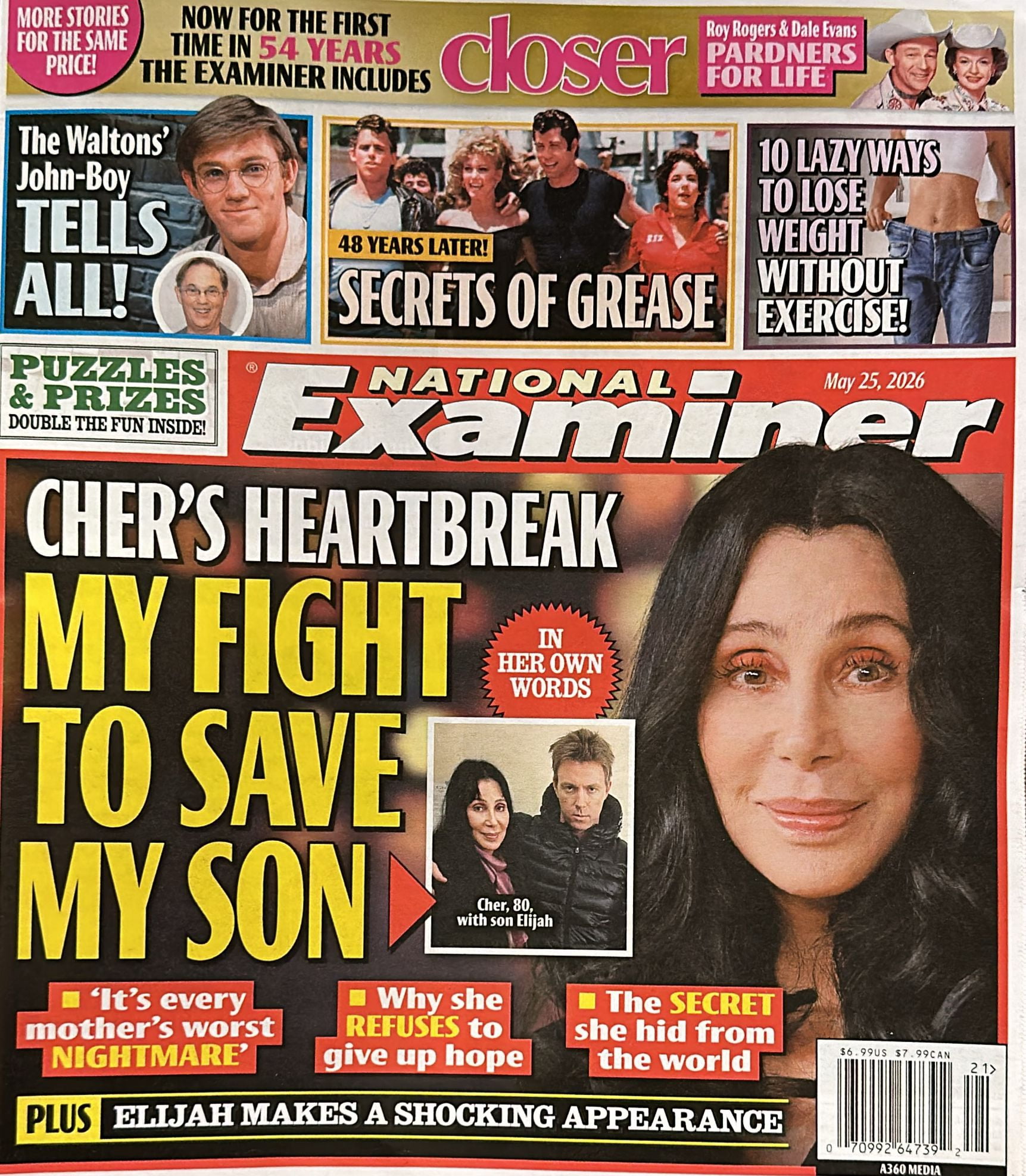 Magazine Cafe National Examiner Magazine (May 25, 2026 Edition) c5yfk