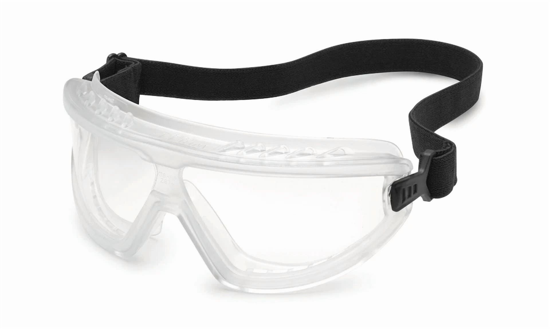 YANI Gateway Wheelz Safety Goggles (Clear, 10 Pack) 6g986