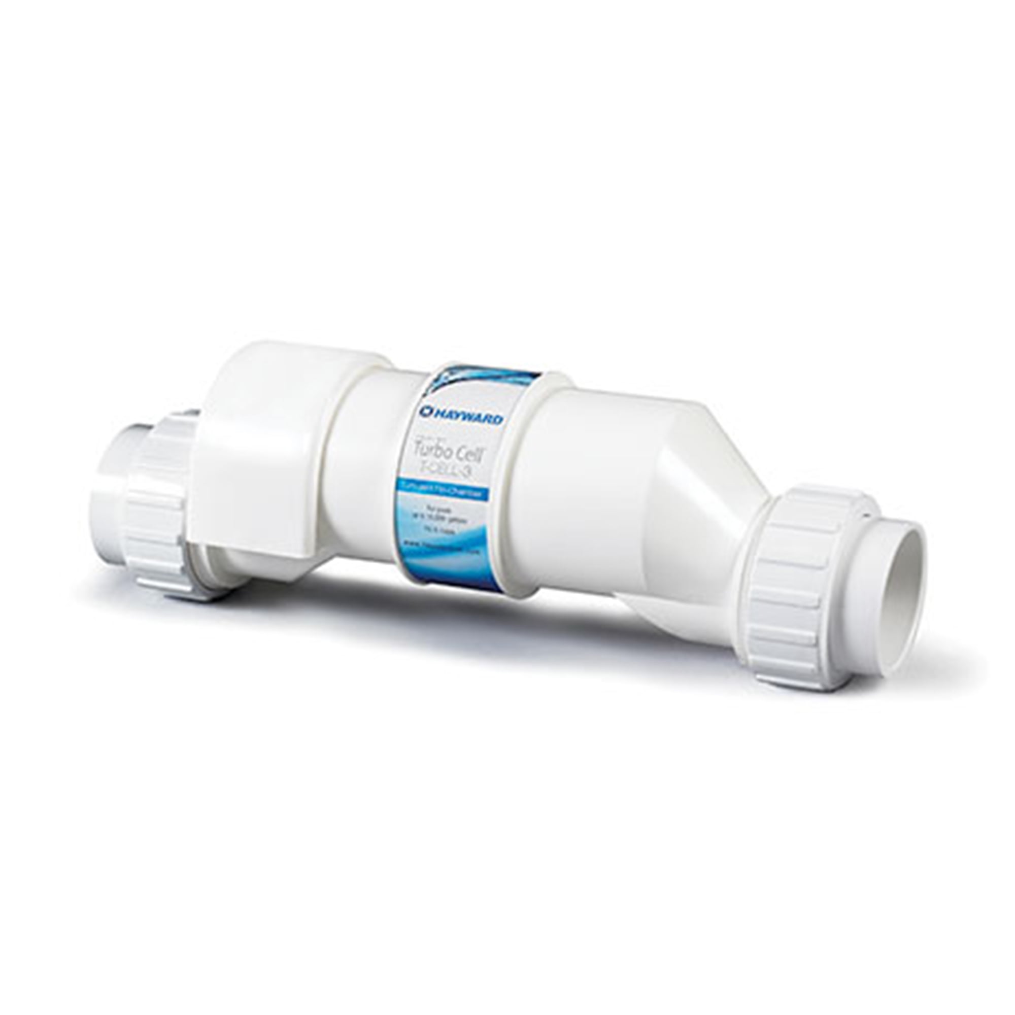 Hayward W3T-CELL-3 TurboCell Salt Chlorinator System for Above Ground Pools (White, 11.7 x 5.6 x 3.8 in) o67o4
