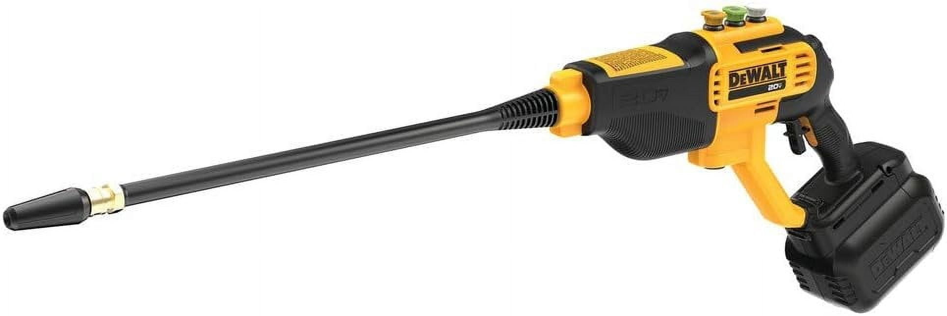 DEWALT 20V MAX Cordless Pressure Washer, 550 PSI, 1.0 GPM, Battery and Charger Included o66pw