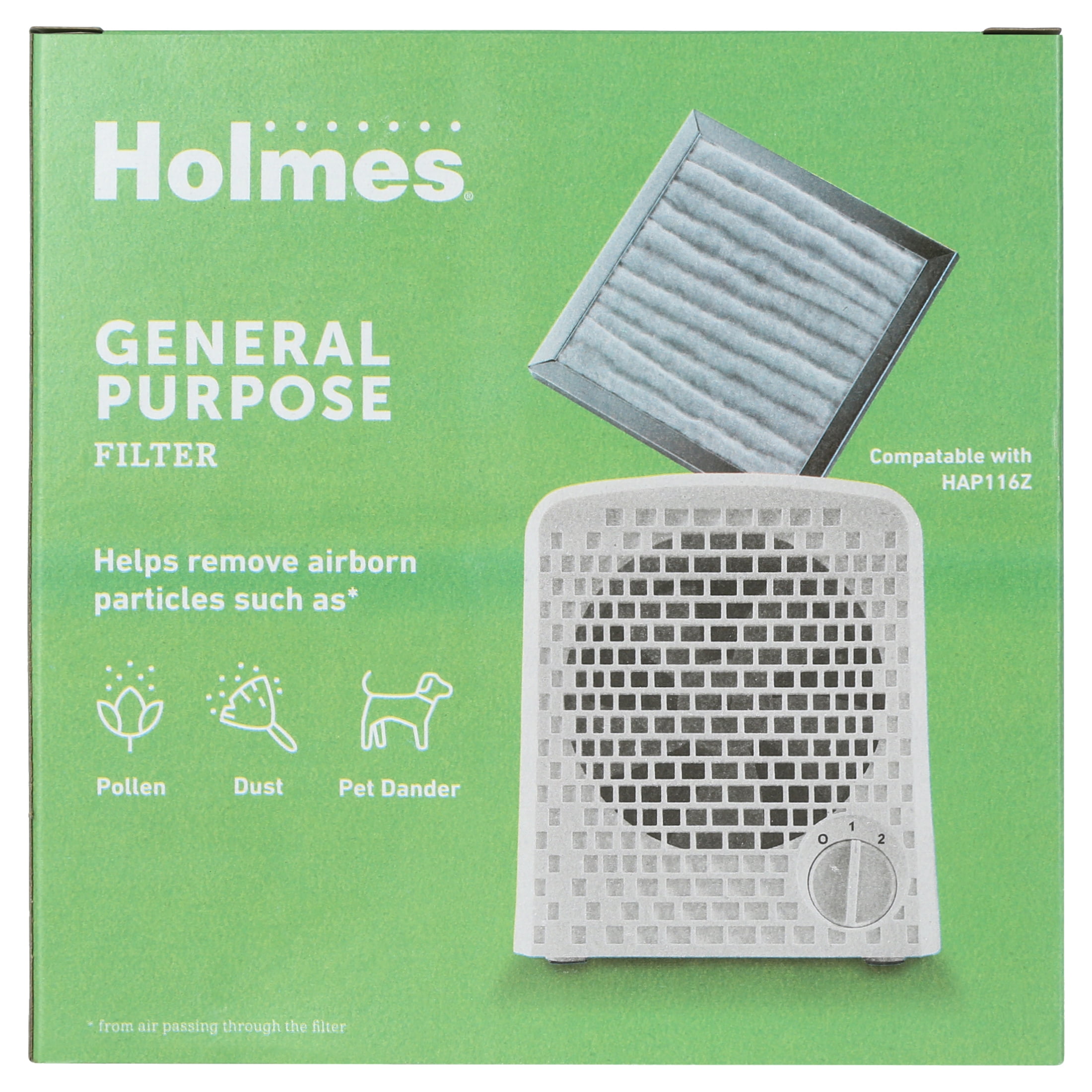 Holmes Odor Grabber Replacement Filter for HAP116Z Air Purifier (1 Pack) kikbd