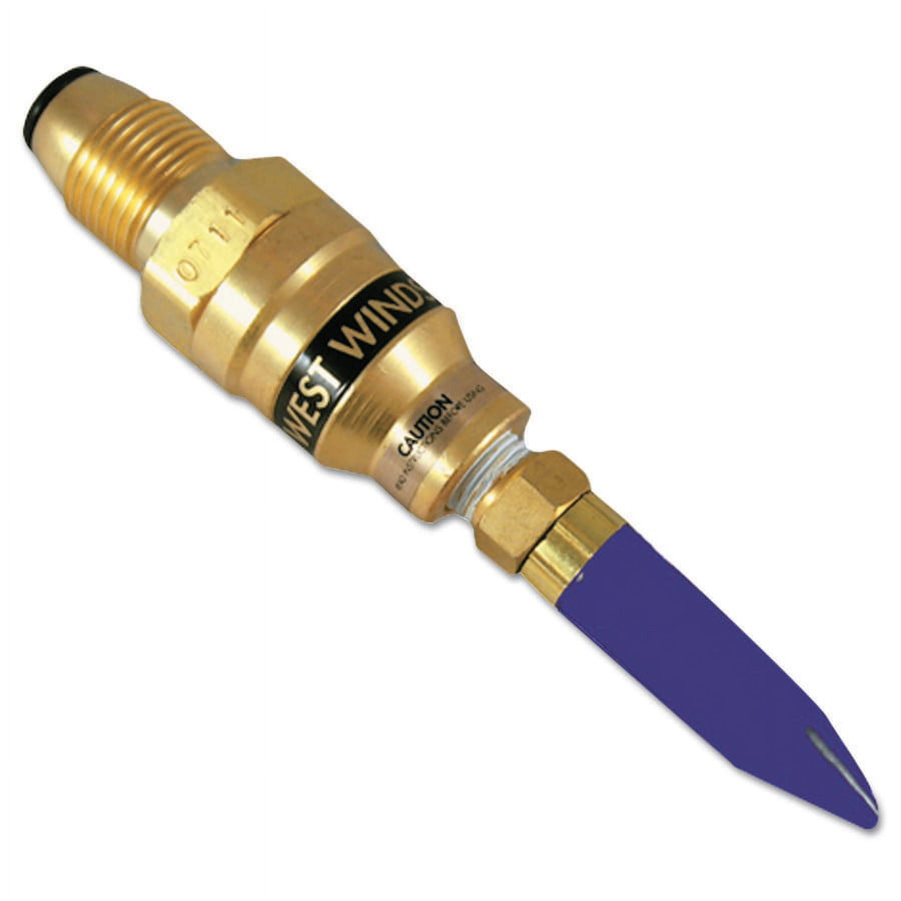 Western Enterprises Helium Balloon Inflator (CGA 580, 3,000 psi, Gold) f7d24