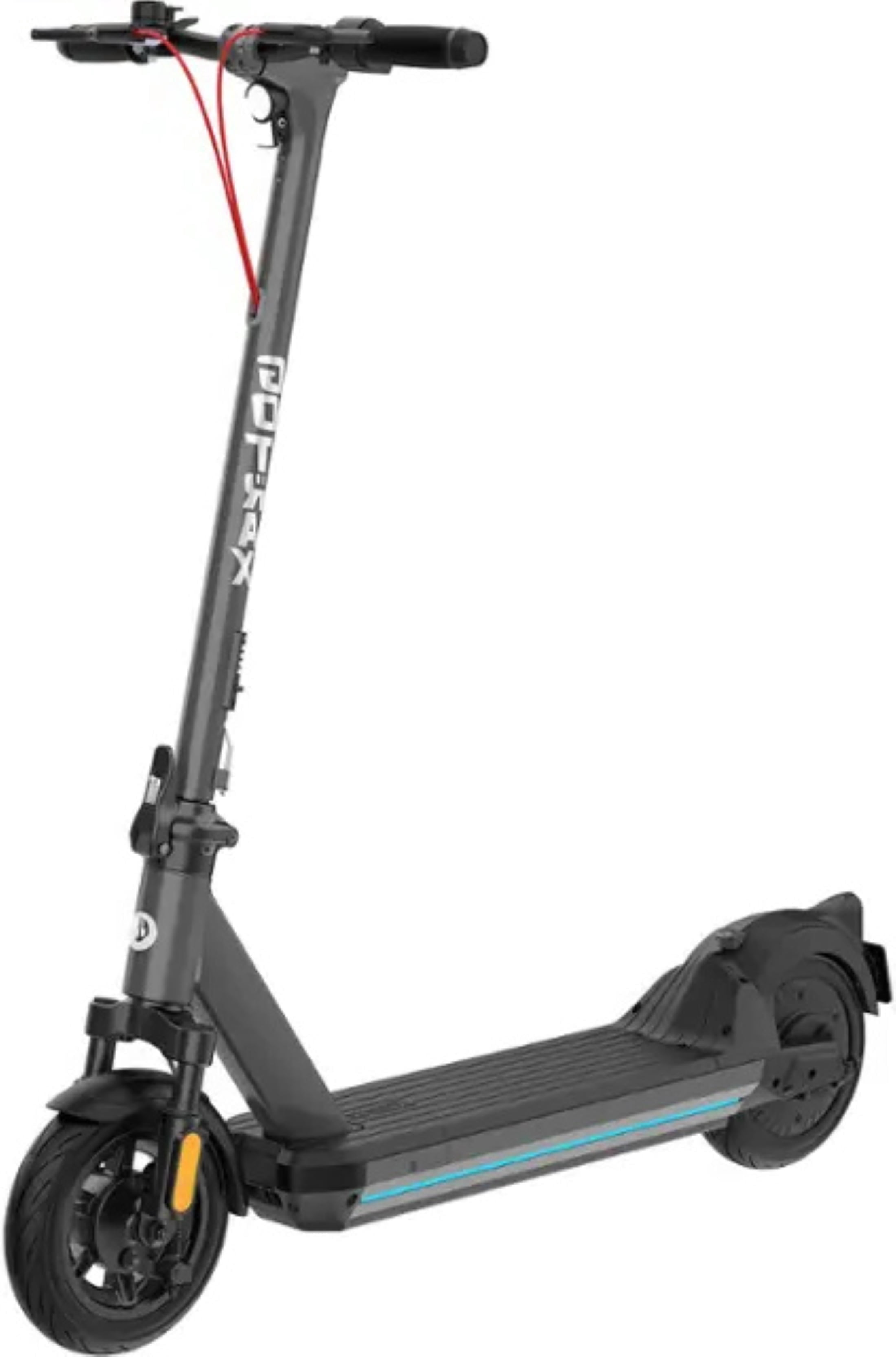 GOTRAX G6 Electric Scooter for Adults, 500W Motor, 20 MPH Top Speed, 48 Mile Range (Gray, 51 lb) 9m1yy