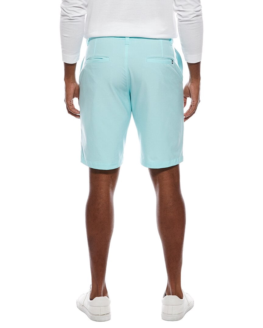 TravisMathew Men's Sand Harbor Performance Shorts (Seafoam, 38 in) sv4hh