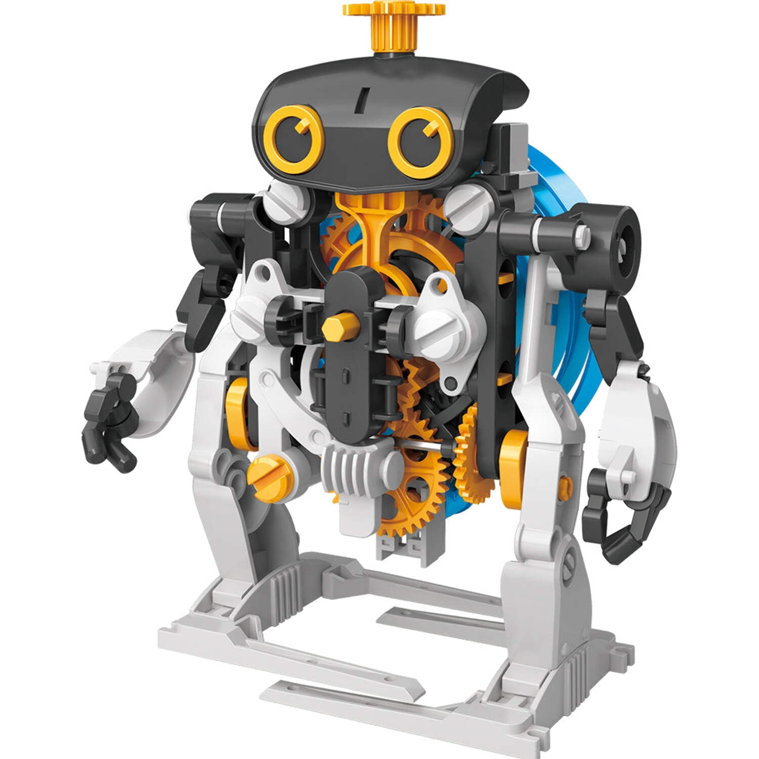 Thames & Kosmos Springbots 3-in-1 Spring-Powered Mechanical Engineering Science Kit (1 Set) si3ft