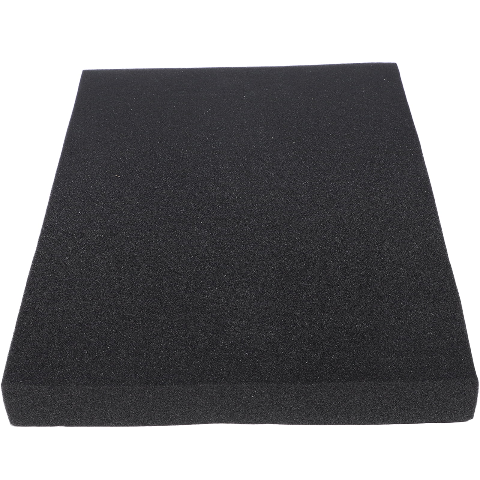 Generic Protective Foam Insert for Tool Box and Cup Drying Rack (Black, 12 in x 12 in) alrff