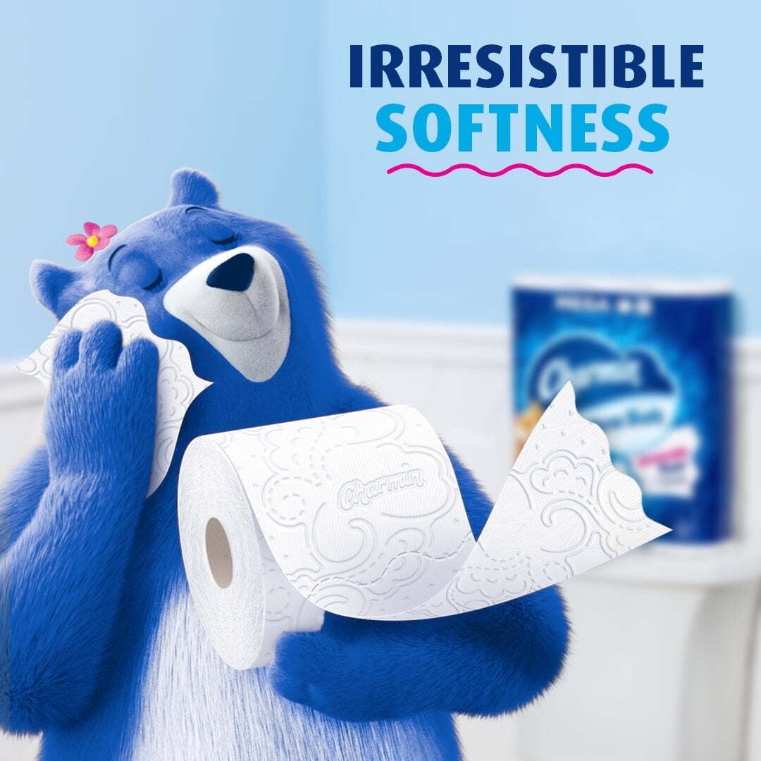 Charmin Ultra Soft Toilet Paper (12 Mega Rolls, 224 Sheets Per Roll) fbe06