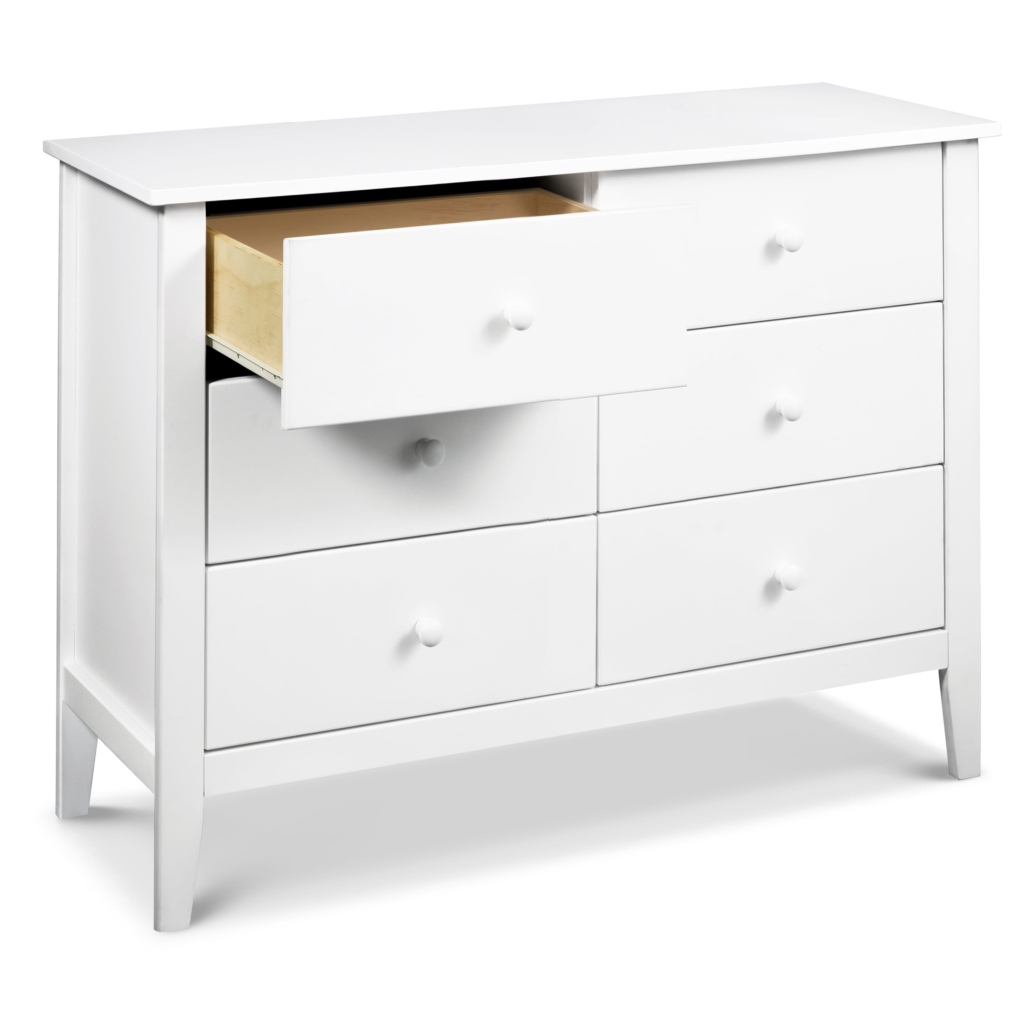 Carter's by DaVinci Morgan 6-Drawer Dresser (White, 50 in x 19 in x 34 in) jpwi5