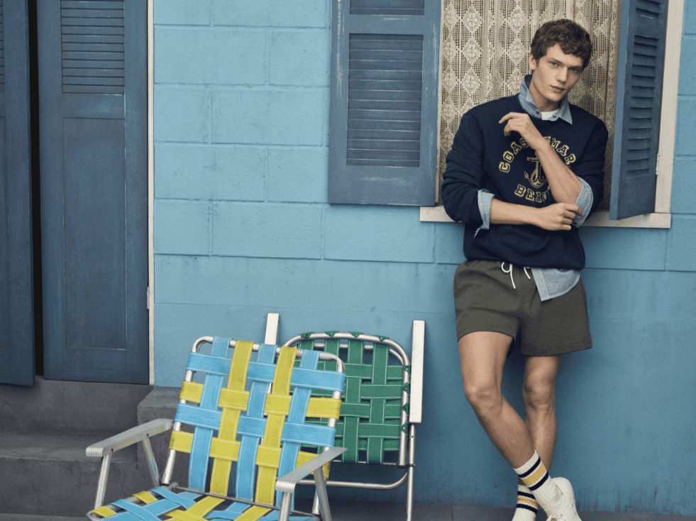 Free Assembly Men's Stretch Seersucker Board Shorts Quick-Dry Swimwear (Green, 5 in Inseam) rnyvc