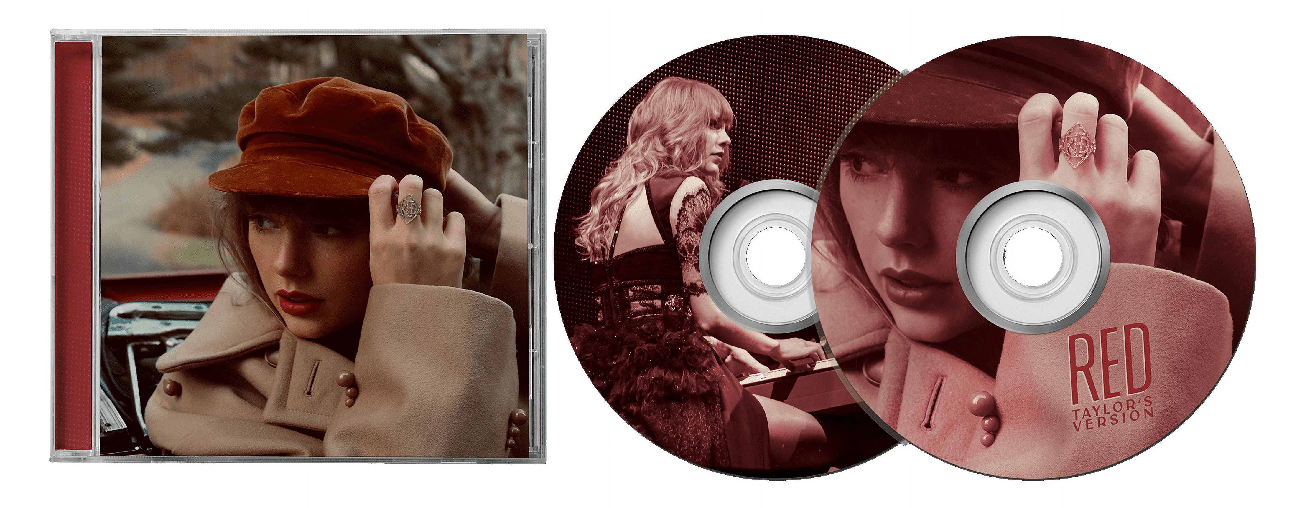 Republic Records Taylor Swift Red (Taylor's Version) Audio CD (Red, 1 Pack) ltu8p