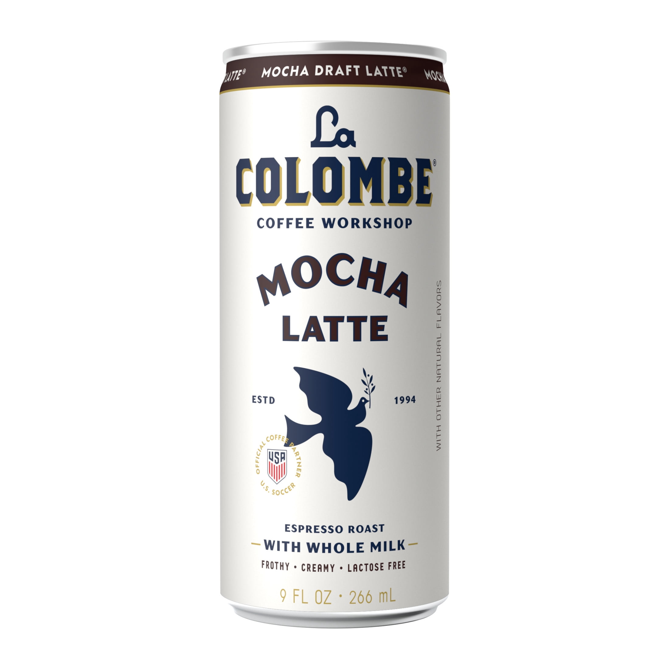 La Colombe Mocha Draft Latte Cold Brew Coffee (Mocha, 36 fl oz, 4 Pack) yiifk - Image 8