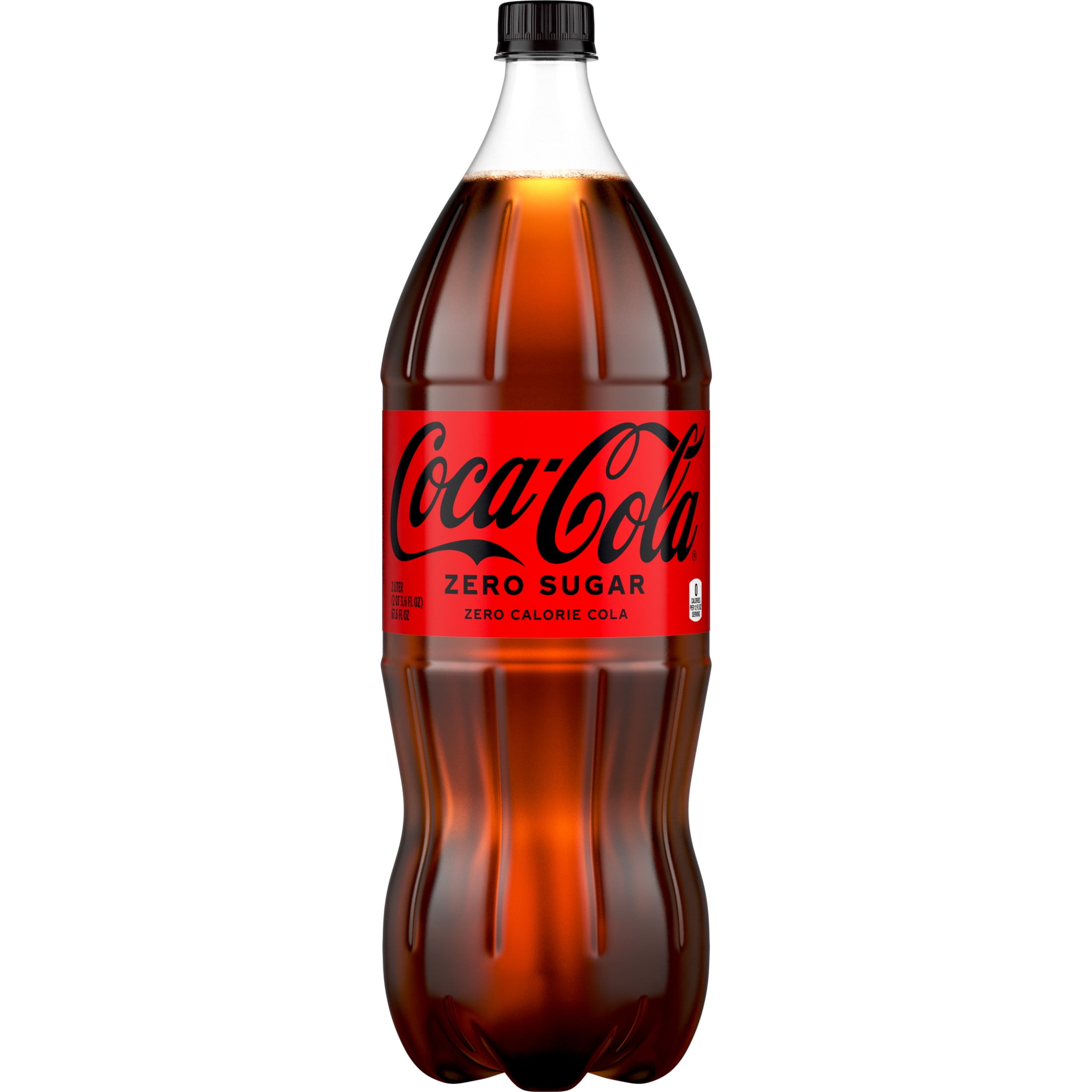 Coca-Cola Zero Sugar Cola Soda (67.6 fl oz) gm7m6