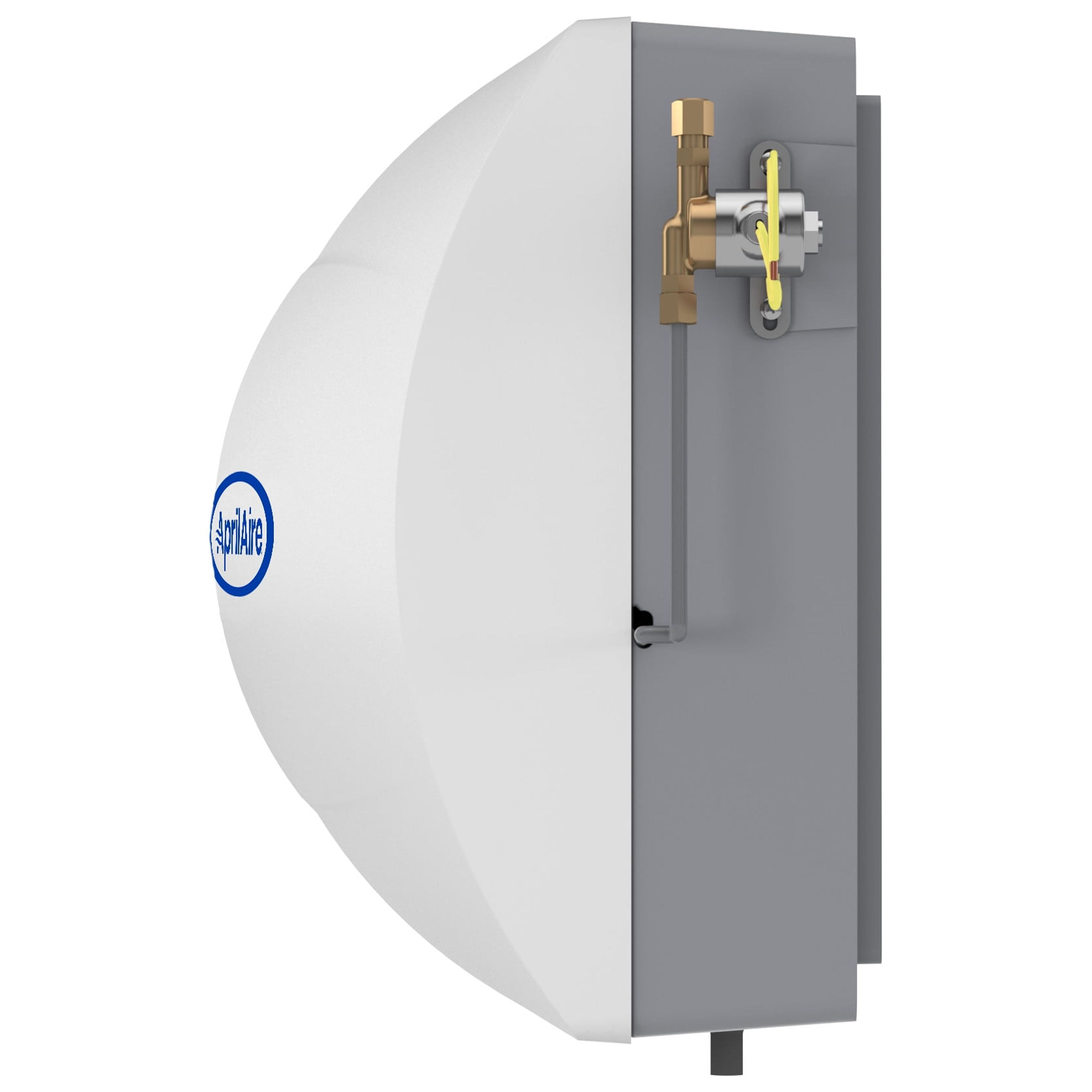 AprilAire 600M Whole-House Furnace Humidifier (Grey, 17 Gallons Per Day) yyoz6
