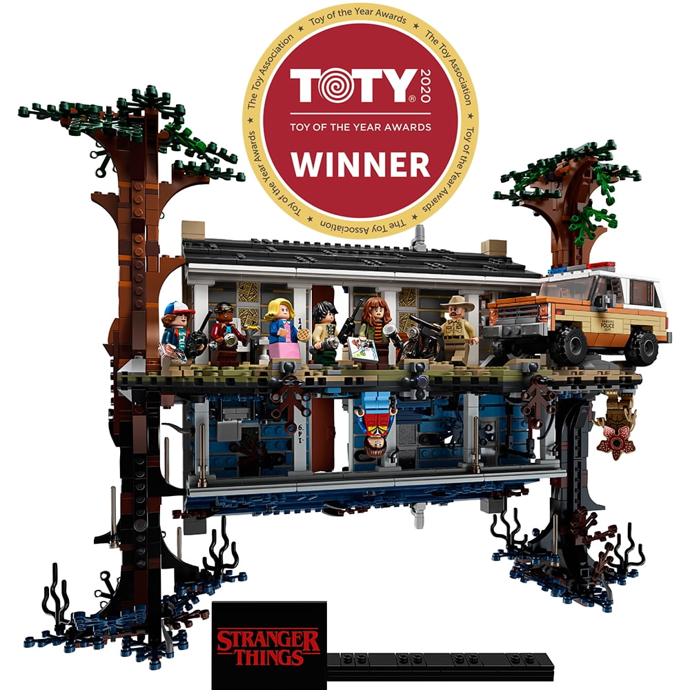 LEGO Stranger Things The Upside Down 75810 Byers' House Model Building Set (2287 Pieces) oa35w