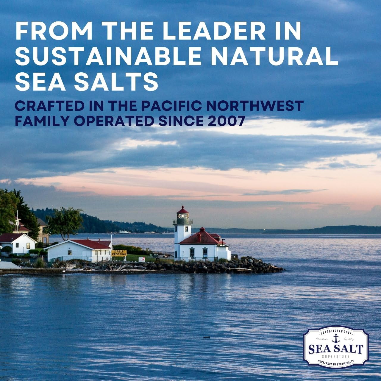 Sea Salt Superstore Hot Tub Spa Salt (Fast-Dissolving, 5 lb) yjb5q