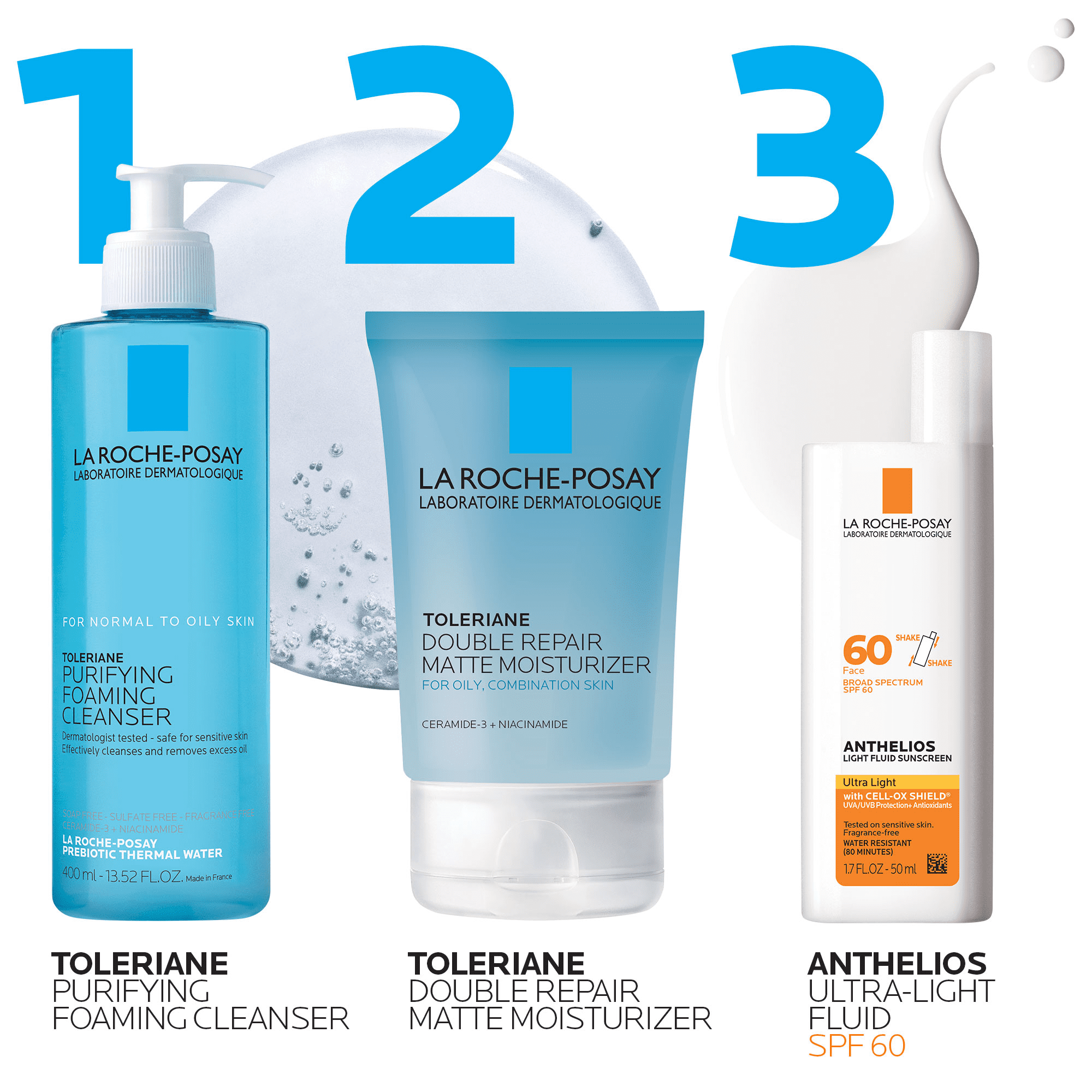 La Roche-Posay Anthelios Ultra Light Facial Sunscreen SPF 60, Broad Spectrum Protection (1.7 fl oz) 7rp69