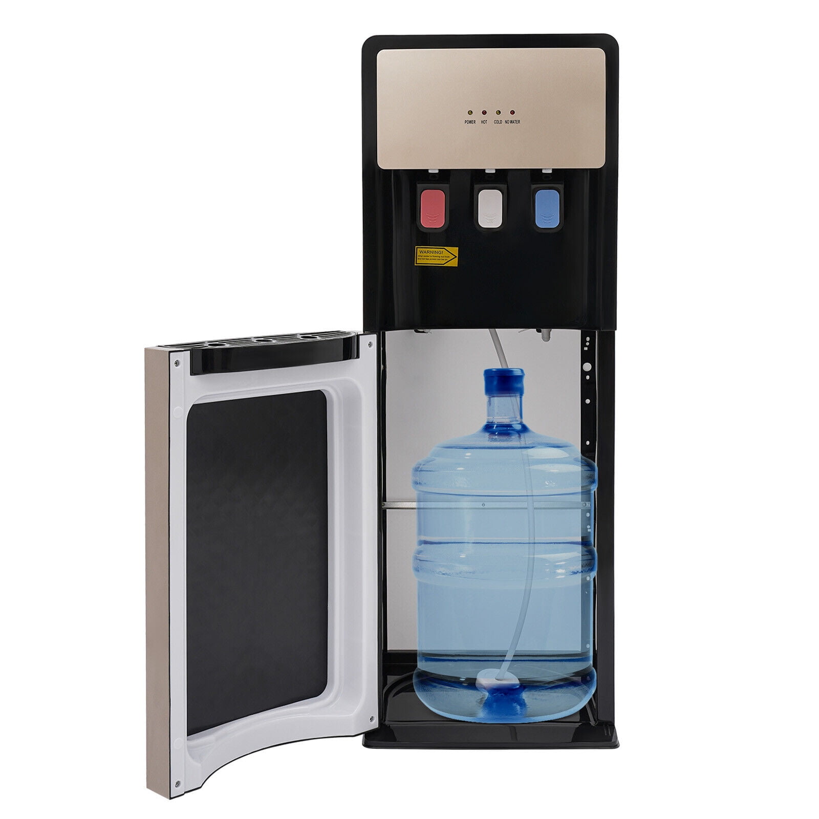 Generic Bottom Loading Water Cooler Dispenser (Gold, Floor Standing) 3do1p