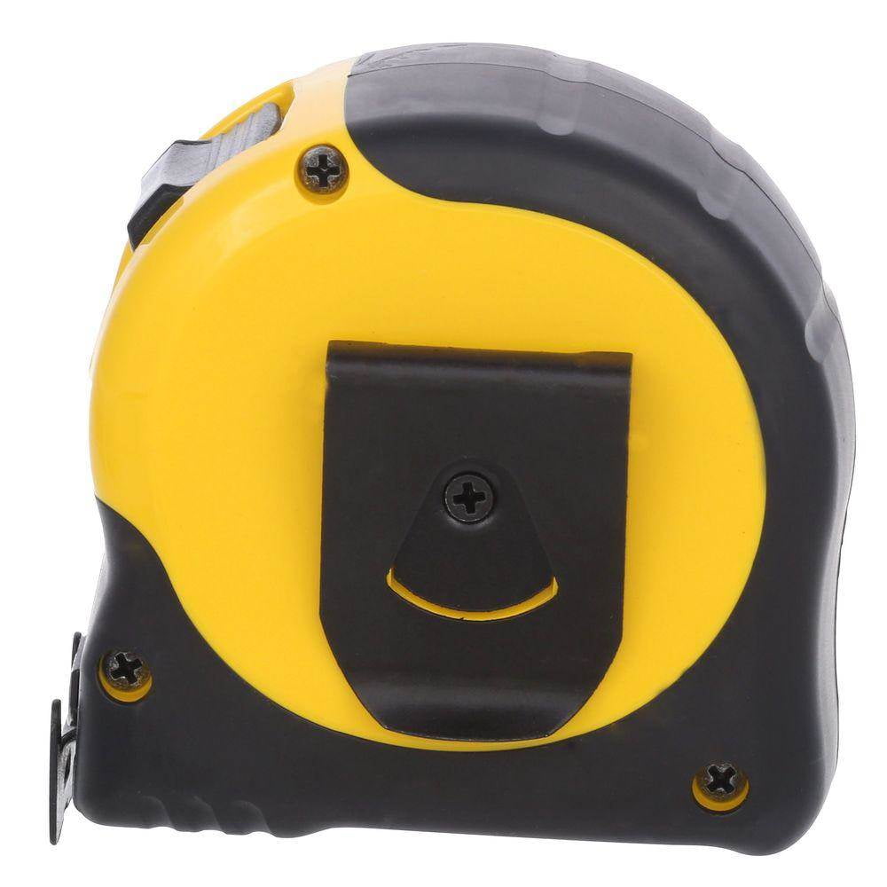 STANLEY FatMax Magnetic Tape Measure, Heavy-Duty Professional Measuring Tool (Yellow, 25 ft) e57jp