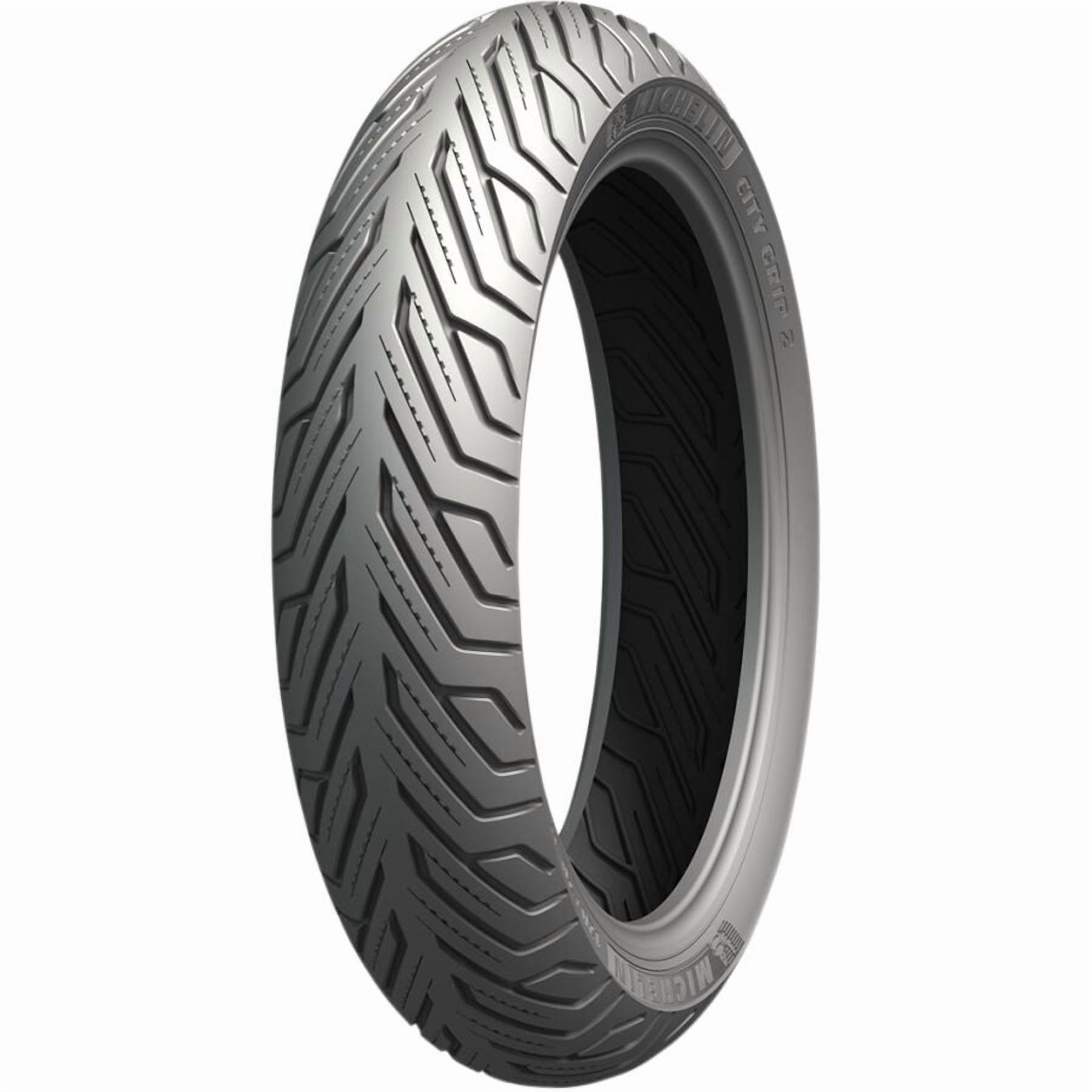Michelin City Grip 2 Front Scooter Tire (Black, 110/90-13) 23b8u