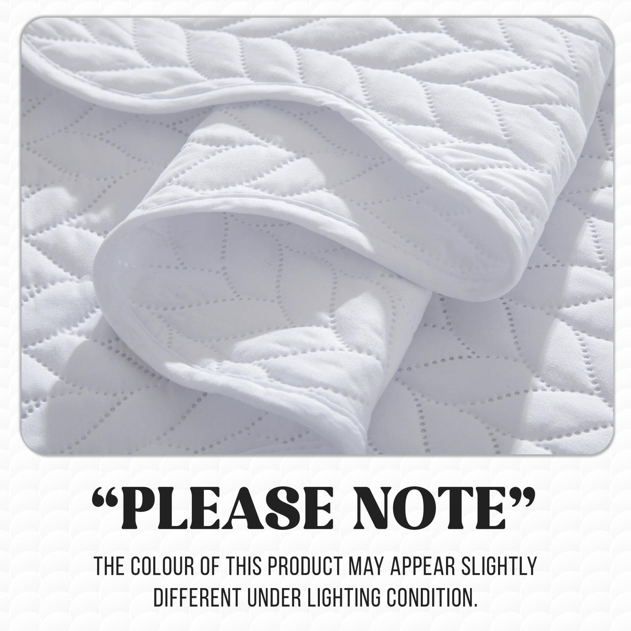 Imperial Rooms Chevron Pattern Reversible Quilt Set, Soft Microfiber Bedspread with Pillow Shams (White, Twin Size) rtoc2