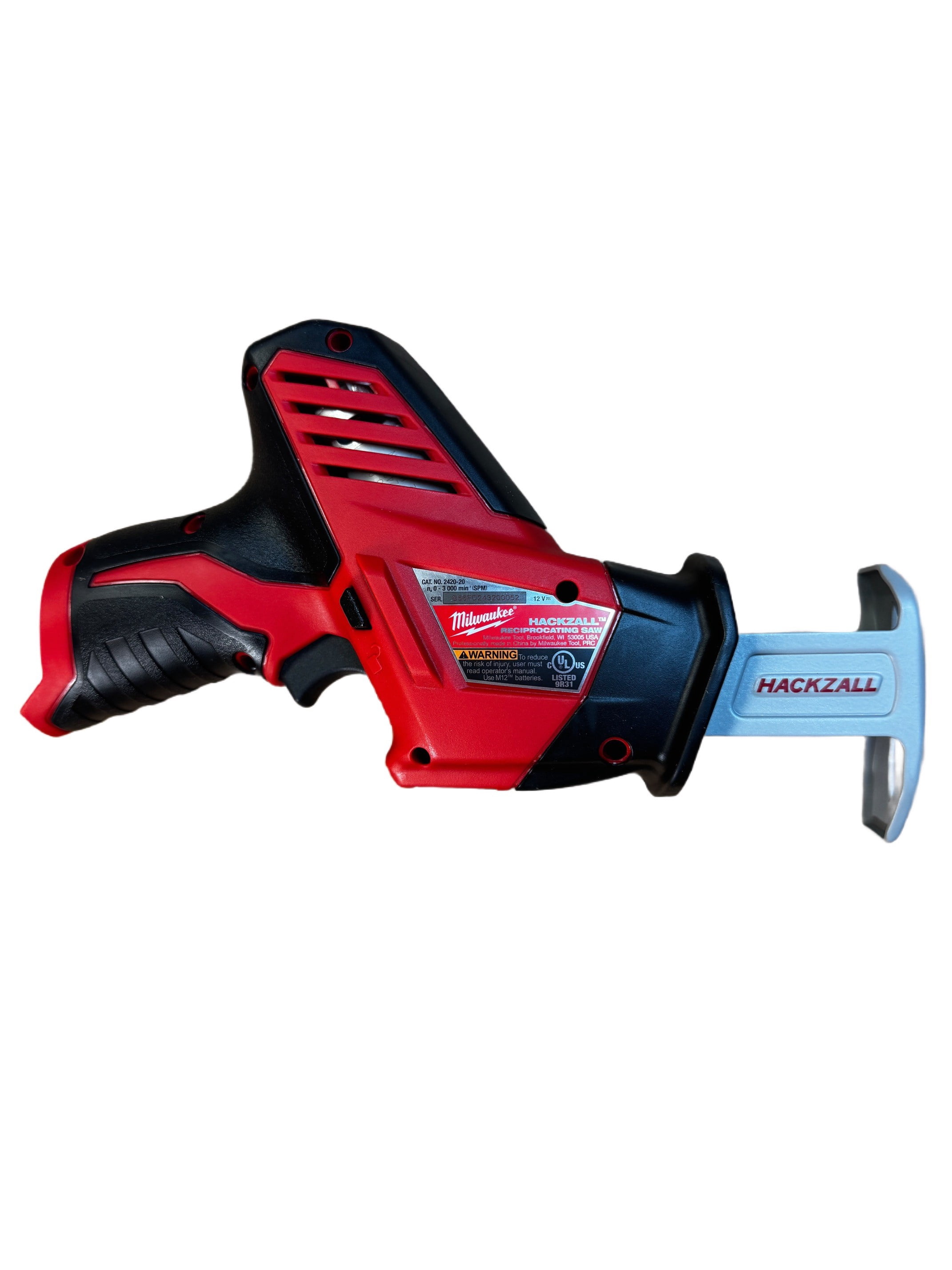 Milwaukee M12 HACKZALL Cordless Reciprocating Saw Kit with 1.5 Ah Battery and Charger (11 in) m6803