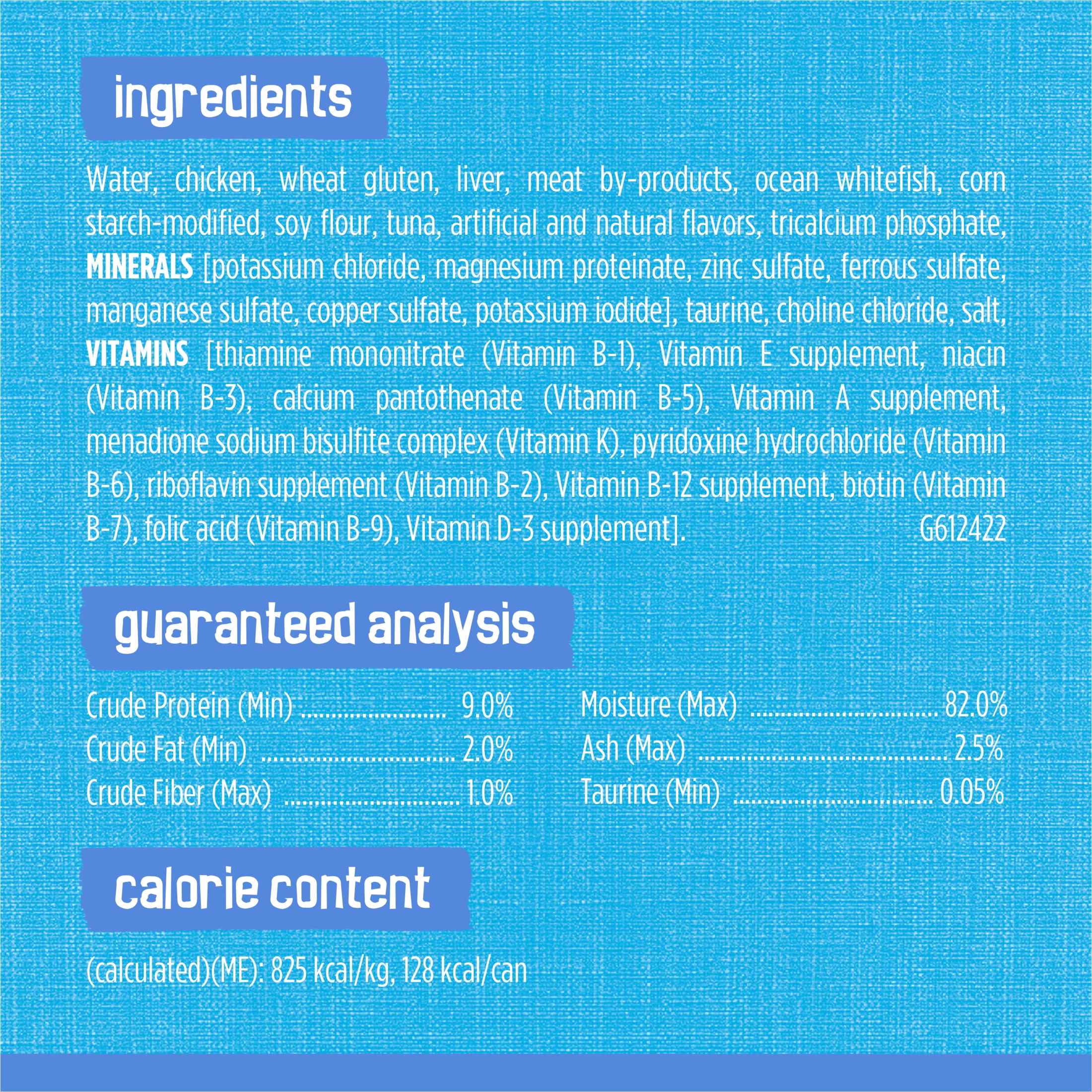 Purina Friskies Shreds Ocean Whitefish and Tuna Wet Cat Food (5.5 oz) hl2mz