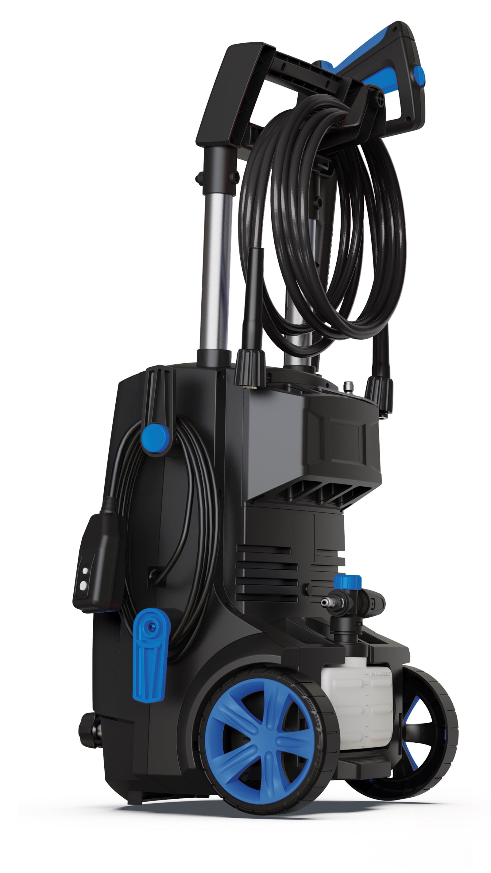 AR Blue Clean Electric Pressure Washer (2070 PSI, 1.7 GPM, 13 Amp, Blue, 20 ft Hose) t3vuj