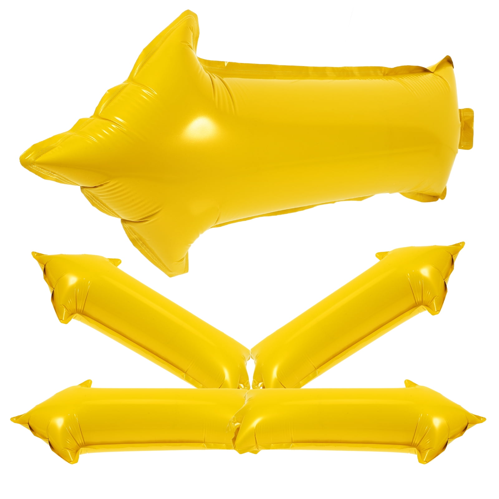 Generic Balloon Arch Kit Arrow Shape Party Decoration (Yellow, 5 Pcs) p6mzm