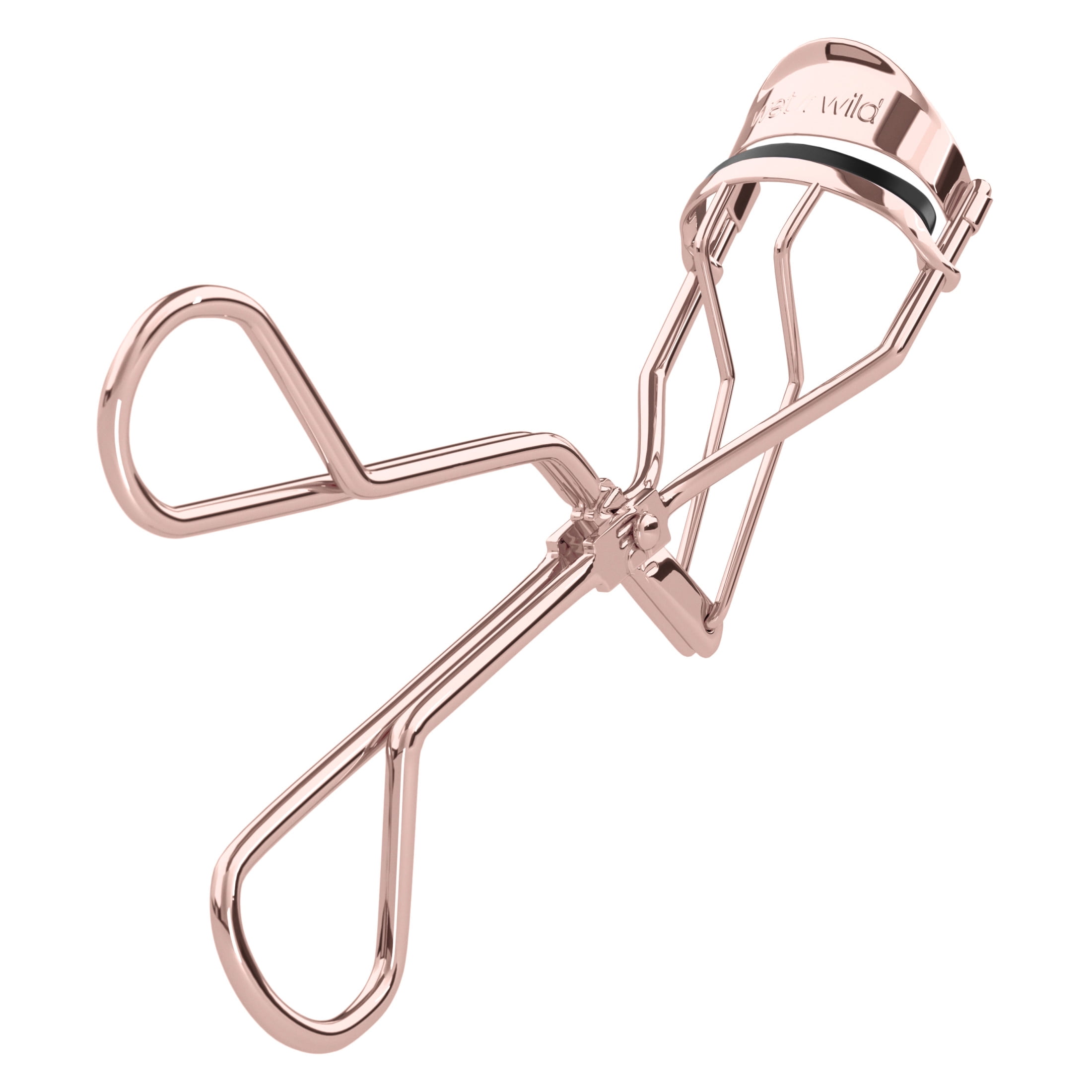Wet n Wild High on Lash Eyelash Curler, Pinch-Free Metal Design (Pink, 1 Count) 68073
