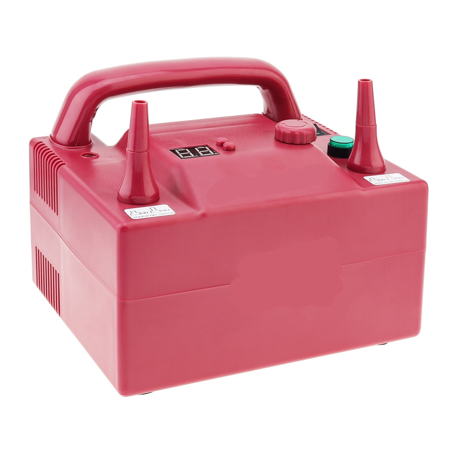 Momo Electric Balloon Pump with Dual Nozzles and Precision Timer (1 Unit) s3lbk