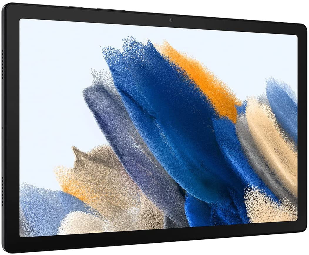 Samsung Galaxy Tab A8 Tablet 10.5 in Display with Hard Case and 64GB MicroSD Card (Gray, 32GB) tpvrd