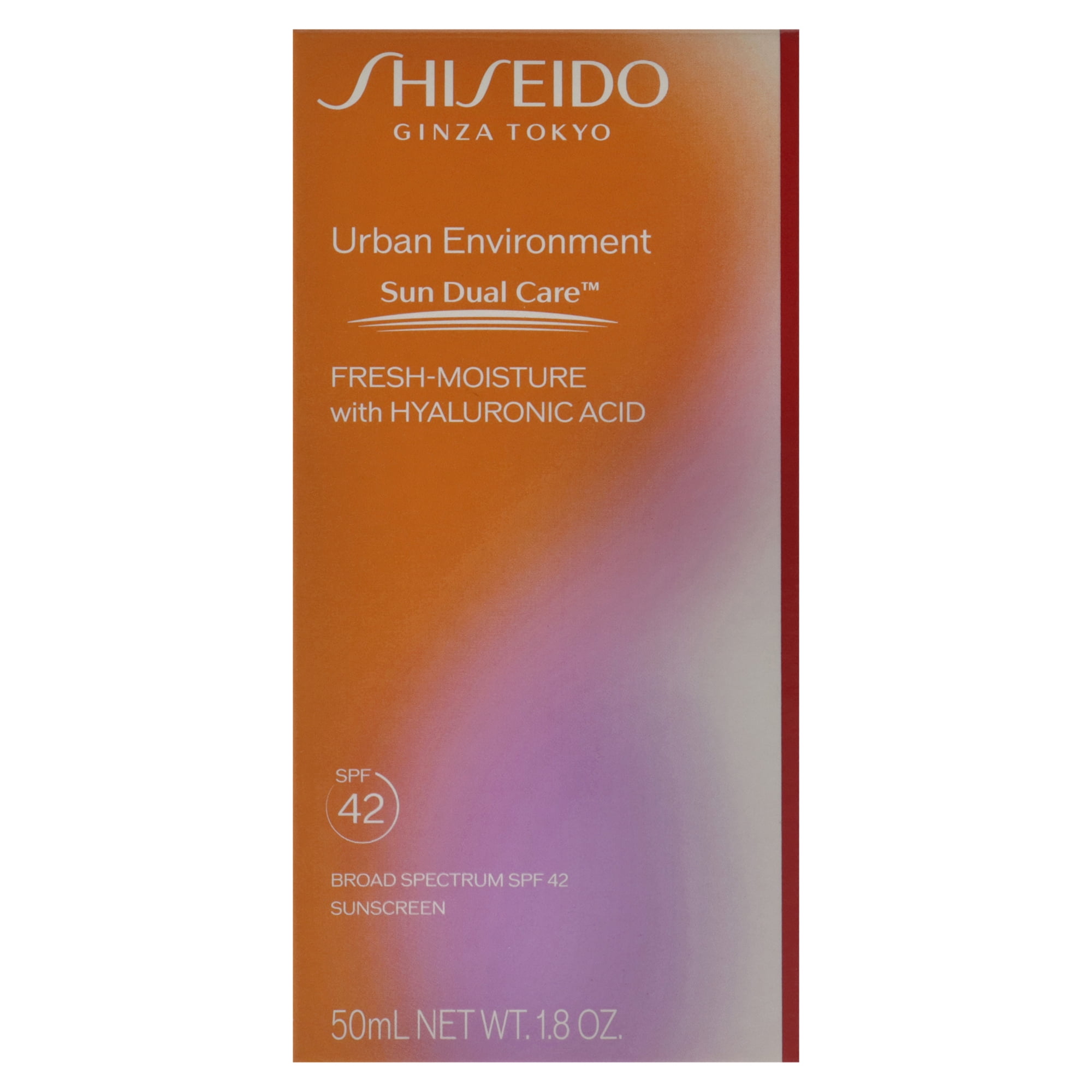 Shiseido Urban Environment Fresh Moisture Sunscreen Broad-Spectrum SPF 42 (1.7 oz) 5kesq