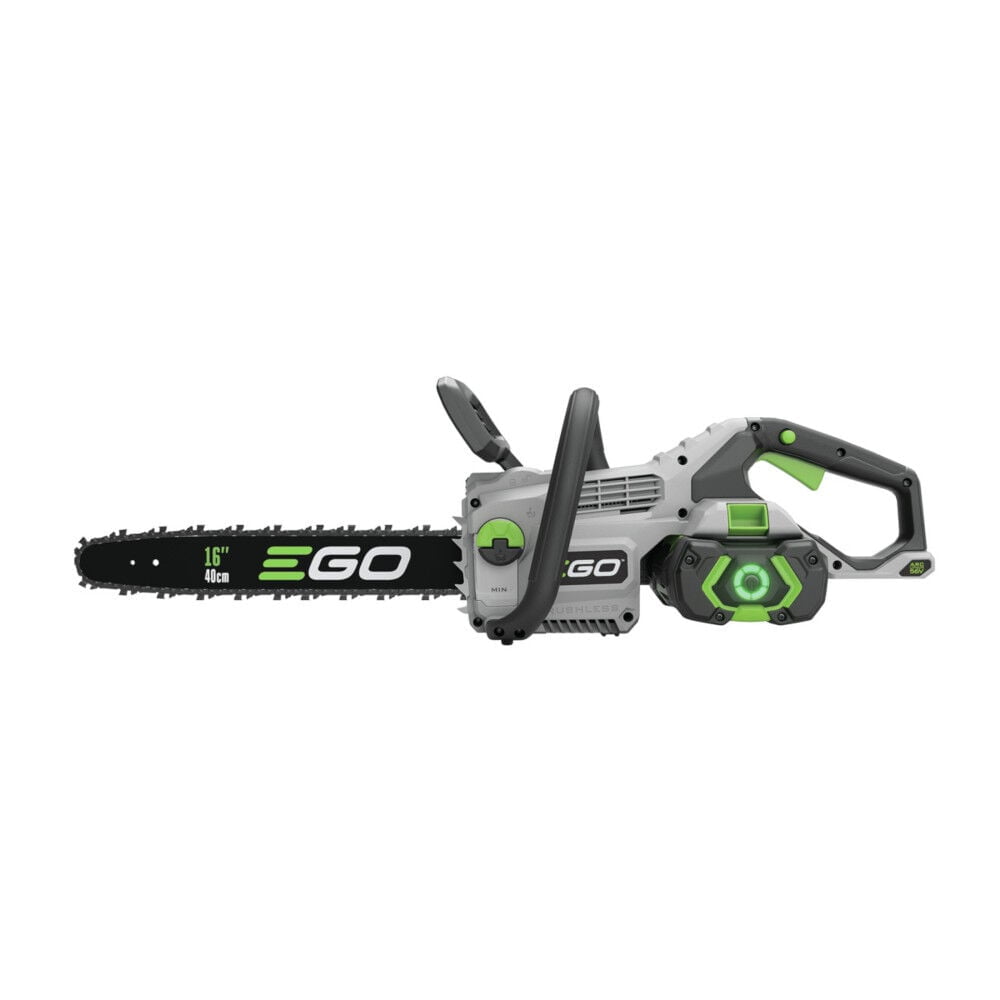 EGO Power+ 16 in Cordless Chainsaw Kit with 2.5Ah ARC Lithium Battery (Black, 16 in) bo9y4