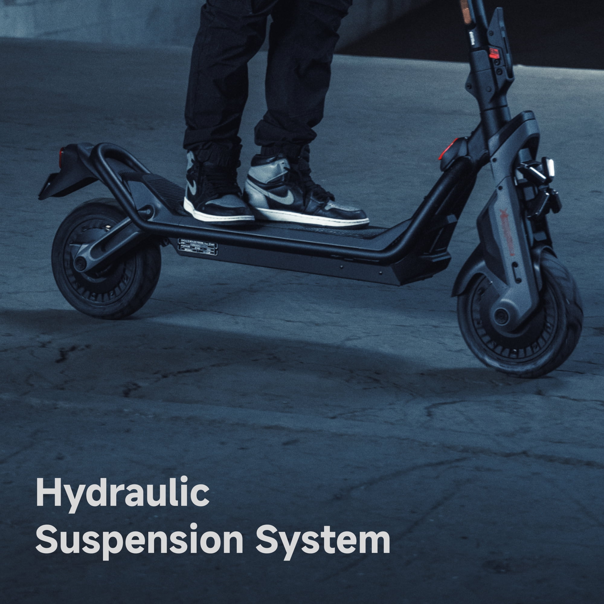 Segway GT3 SuperScooter, High-Performance Electric Scooter with 31 mph Max Speed and 45 Miles Range (Gray, 11-inch Tires) v1g8w