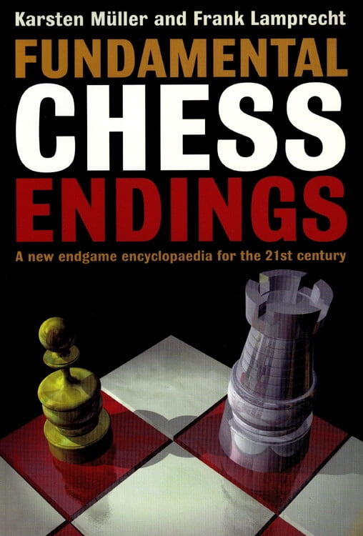 Karsten Müller Fundamental Chess Endings Strategy Guide (Hardcover, 416 pages) pxp9x