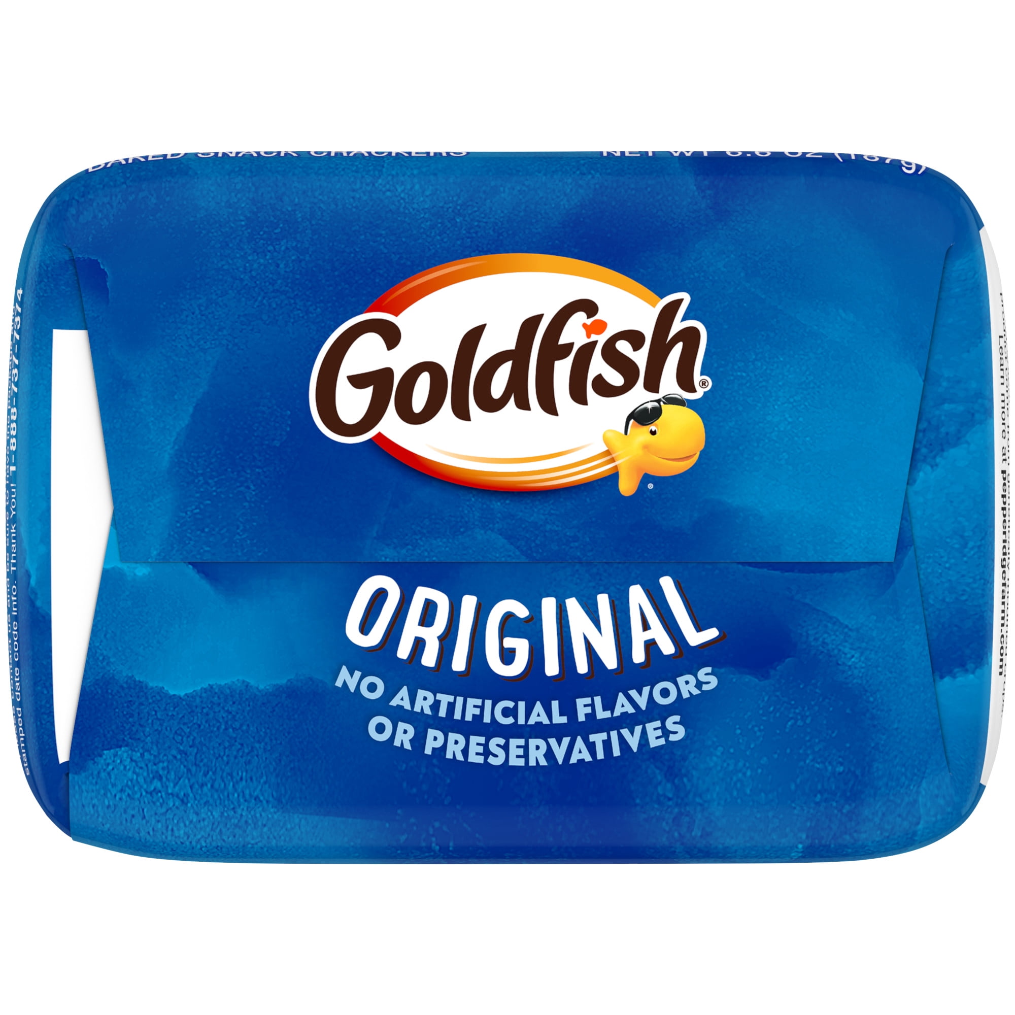 Goldfish Original Baked Snack Crackers (Original, 6.6 oz) 1q605