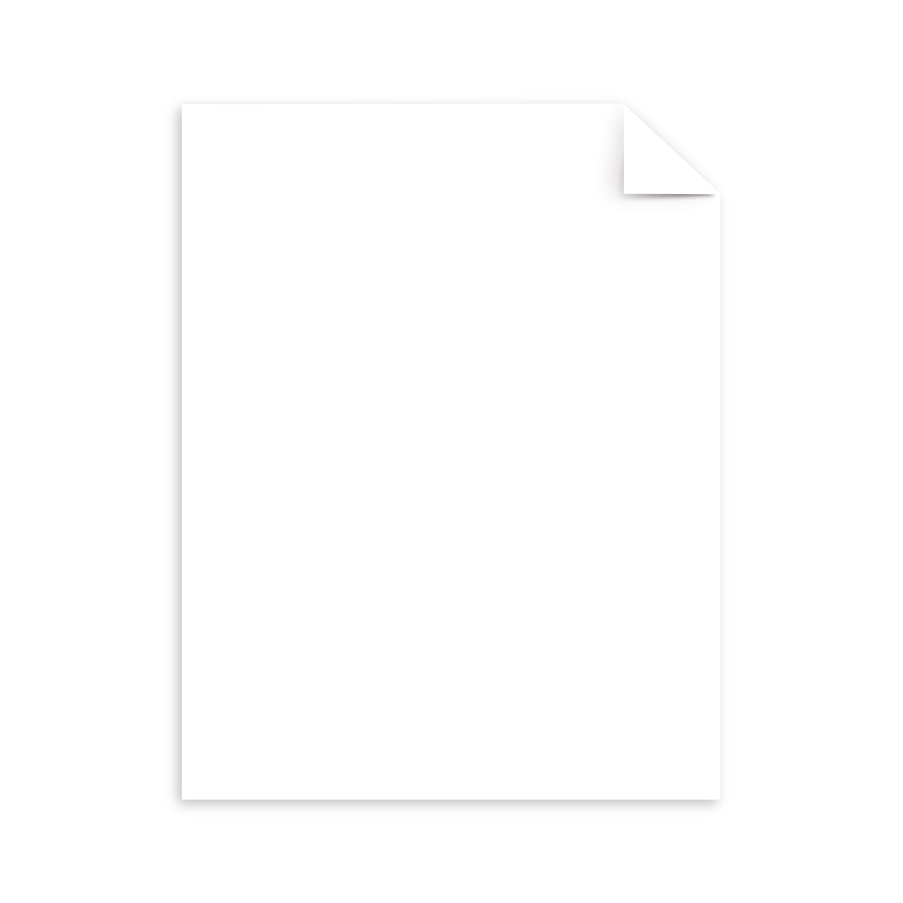 Astrobrights Premium Index Cardstock, Heavyweight Smooth Finish Paper for Printing and Crafting (White, 8.5 in x 11 in, 200 Sheets) nqwdh