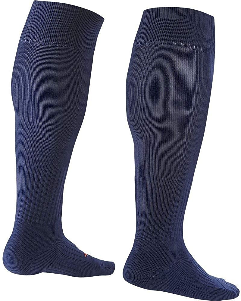 Nike Classic II Cushion Over-the-Calf Football Socks (Midnight Navy/White, Large) s0vu7